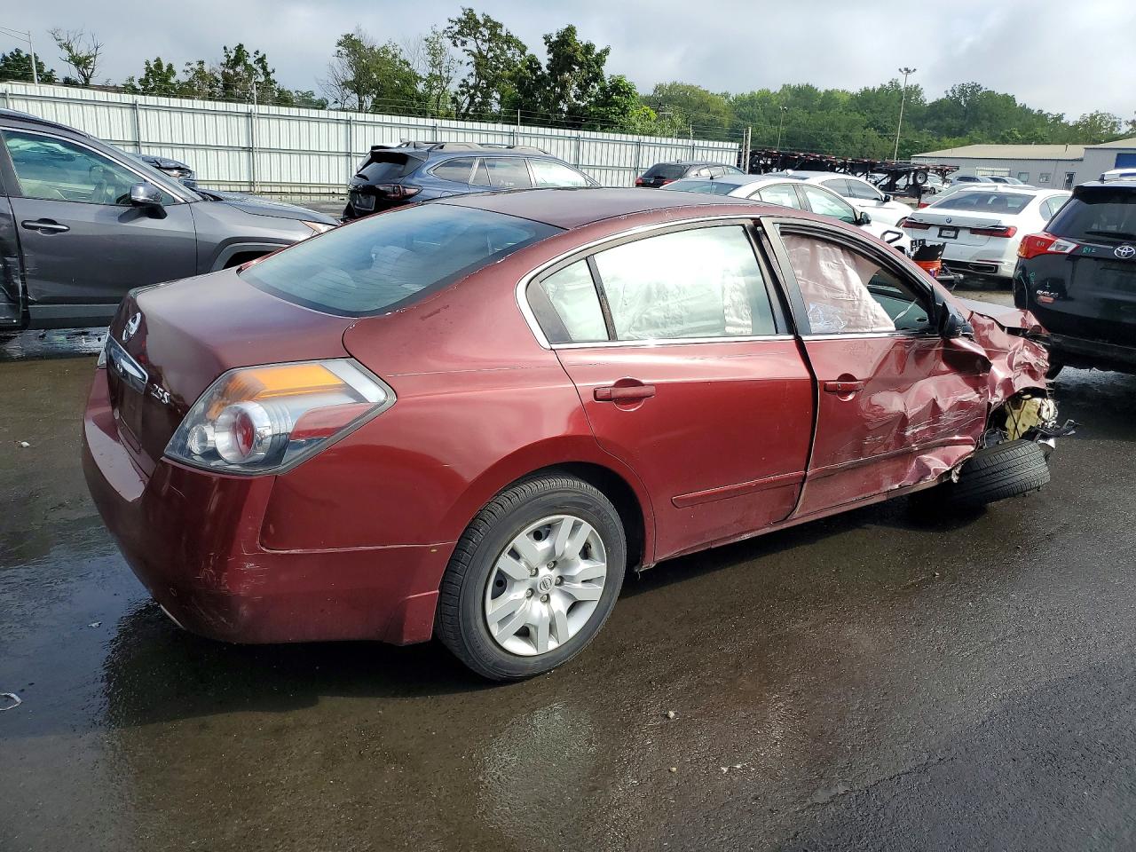 2012 Nissan Altima 2.5 Burgundy vin: 1N4AL2AP0CC255596
