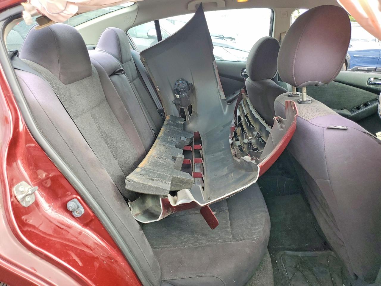 2012 Nissan Altima 2.5 Burgundy vin: 1N4AL2AP0CC255596