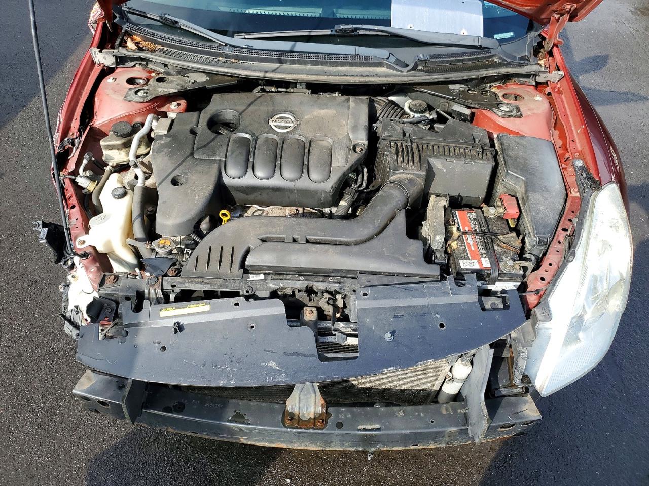 2012 Nissan Altima 2.5 Burgundy vin: 1N4AL2AP0CC255596