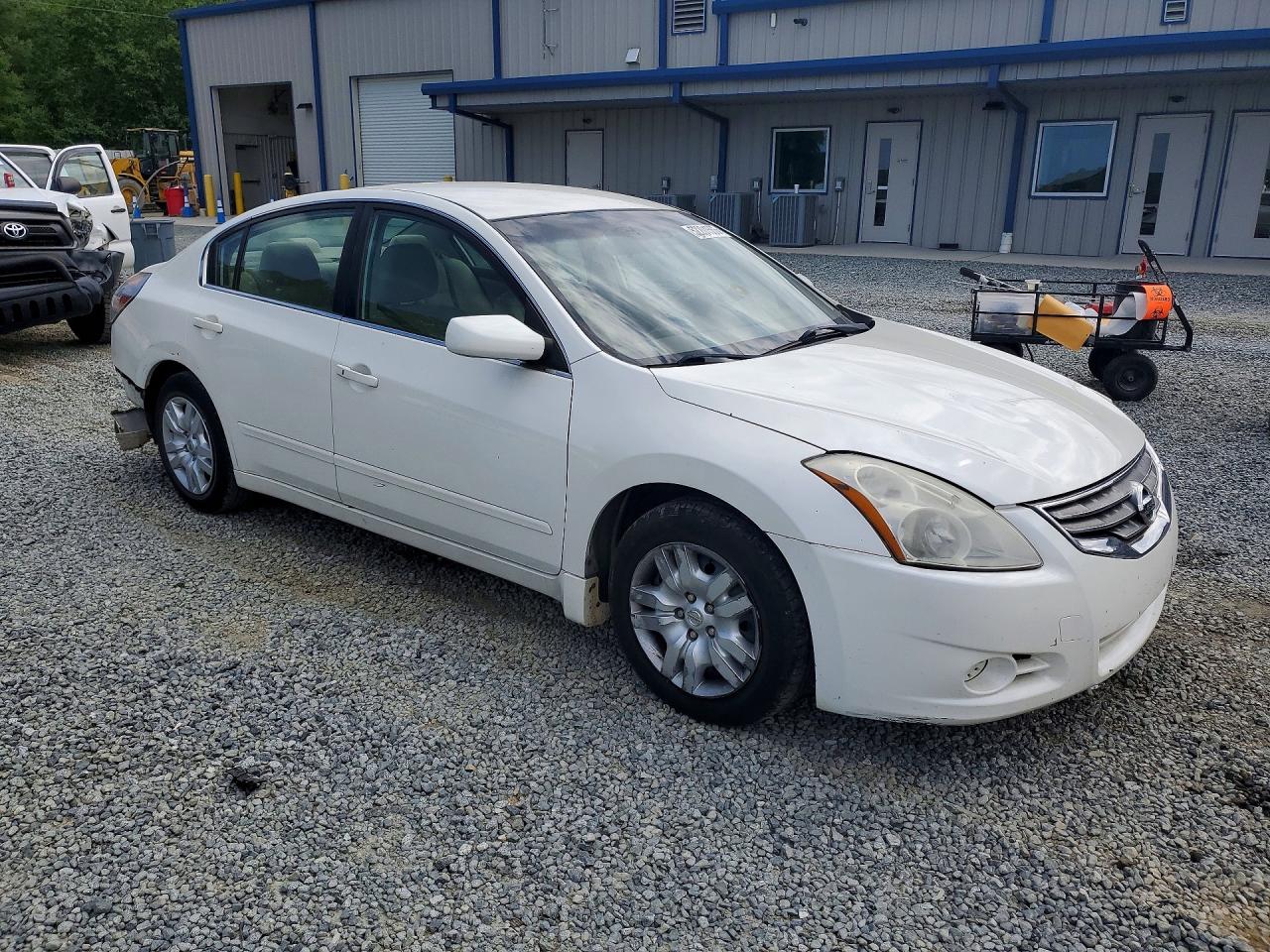2012 Nissan Altima 2.5 Белый vin: 1N4AL2AP0CN407588