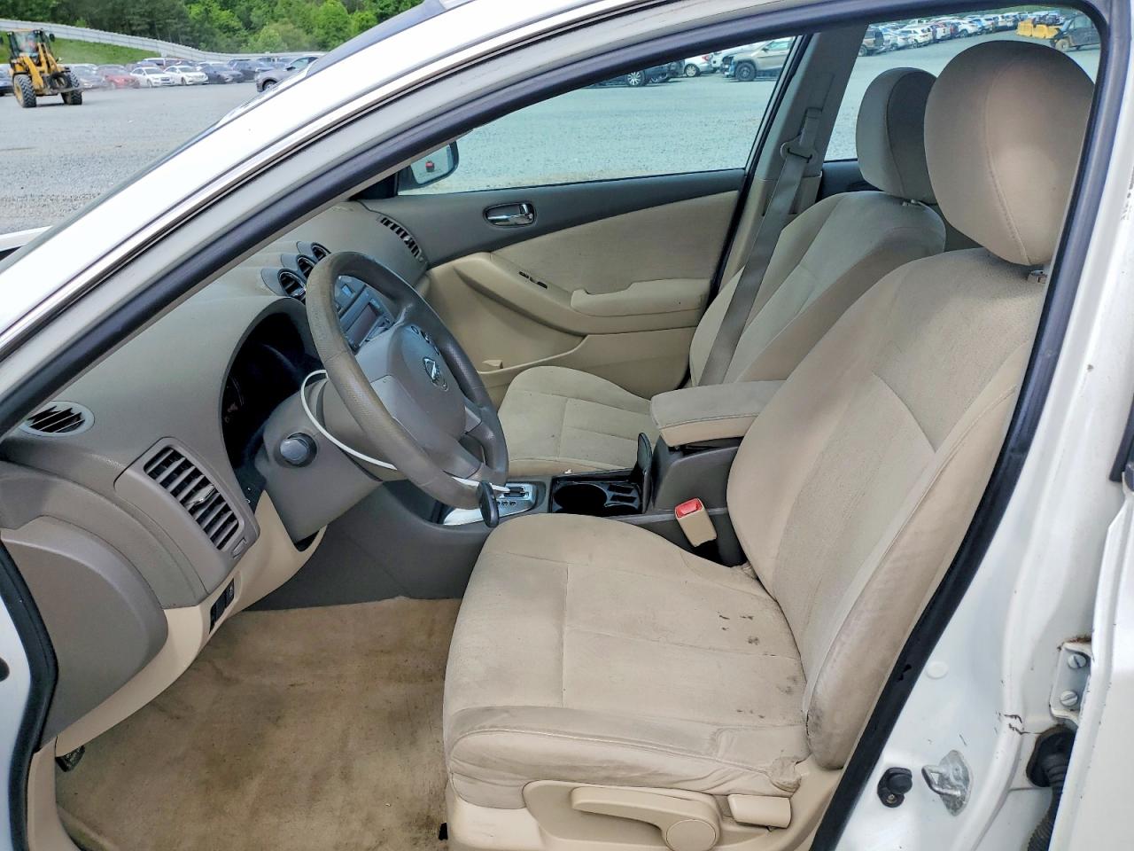 2012 Nissan Altima 2.5 Белый vin: 1N4AL2AP0CN407588