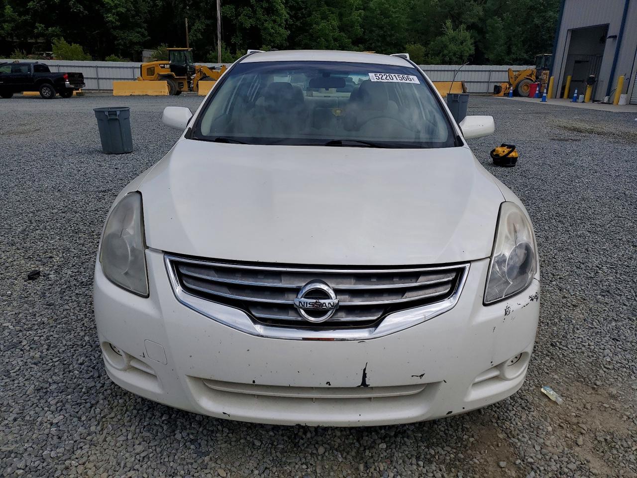 2012 Nissan Altima 2.5 Белый vin: 1N4AL2AP0CN407588