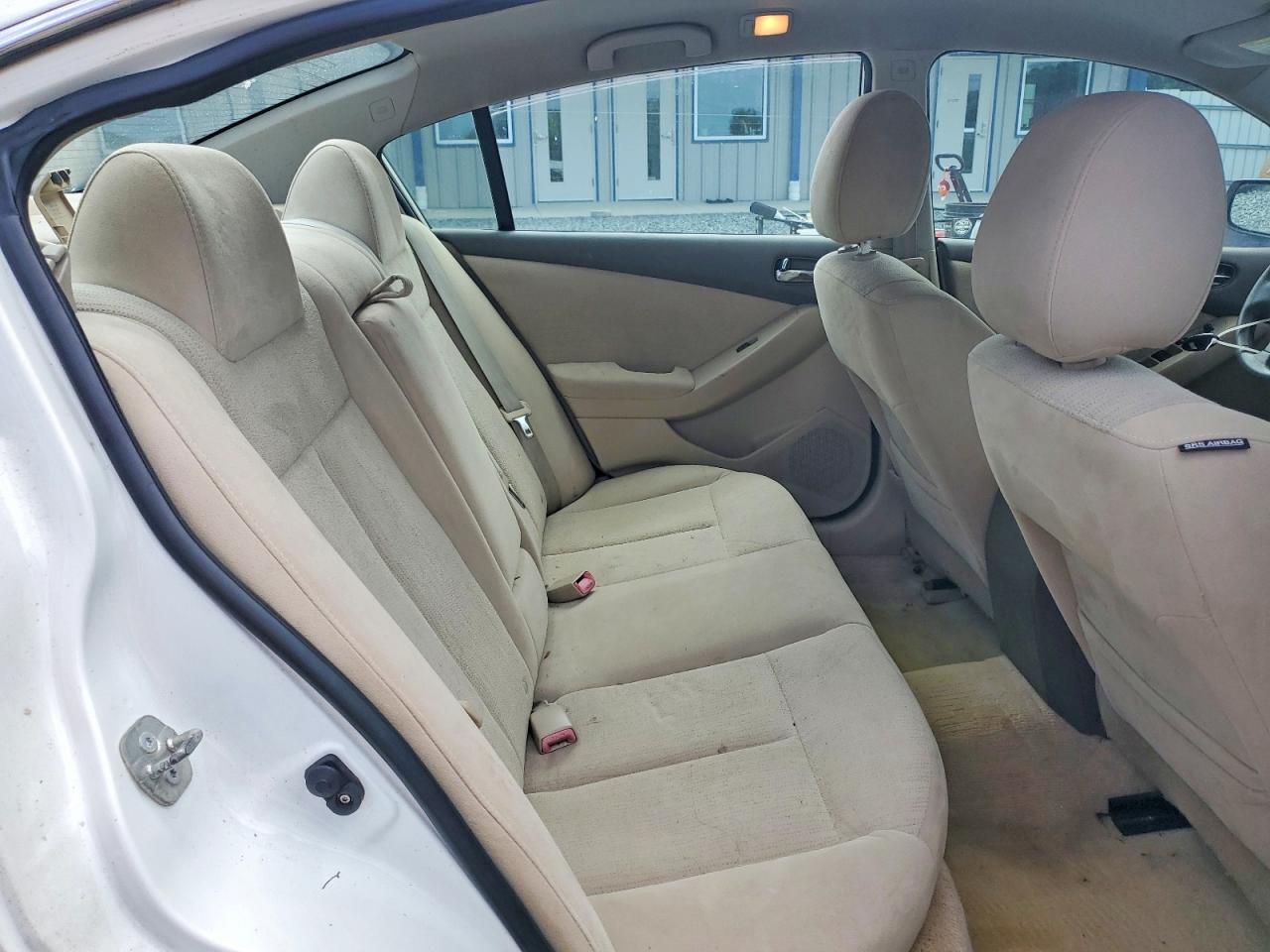 2012 Nissan Altima 2.5 Белый vin: 1N4AL2AP0CN407588