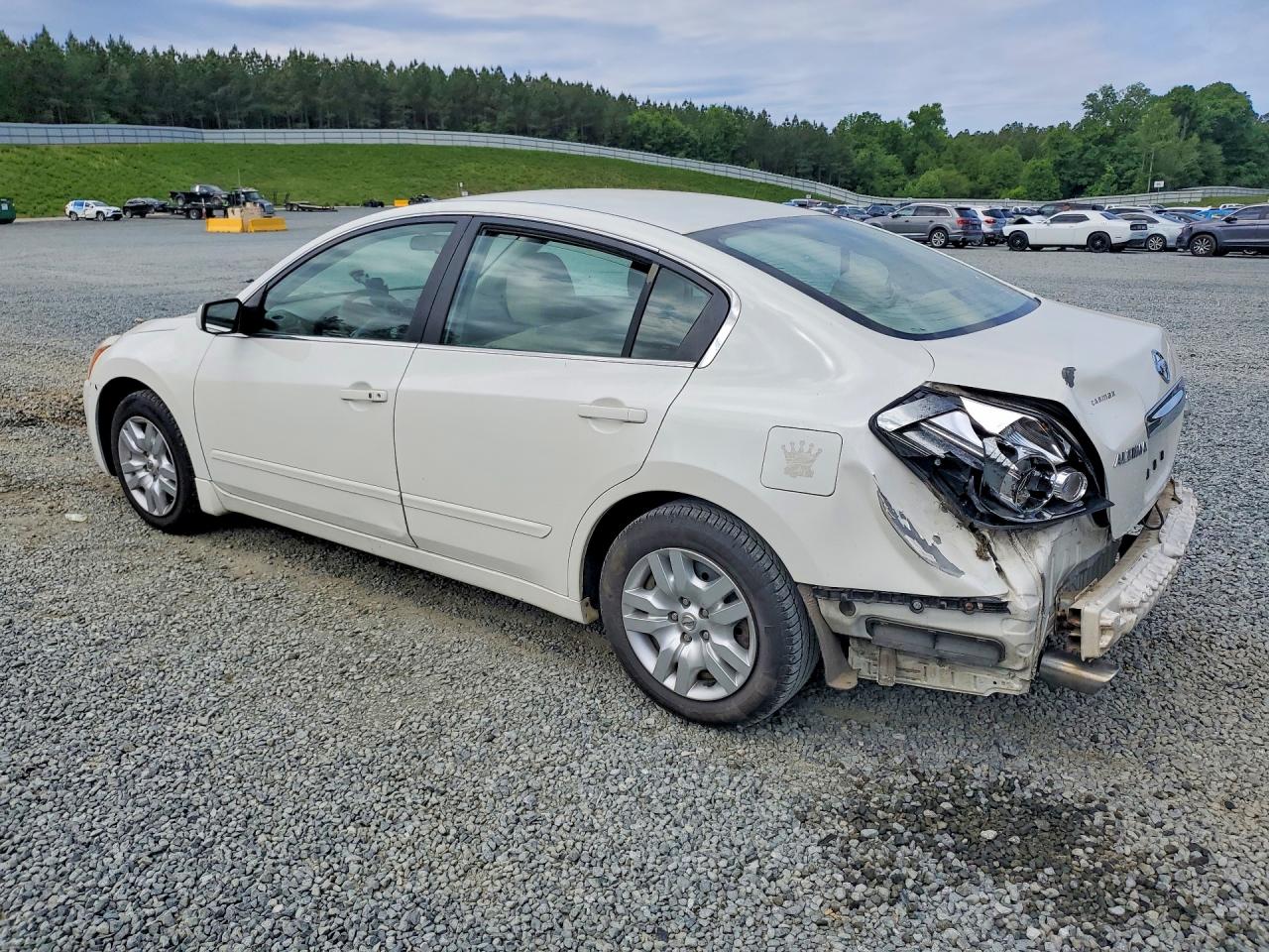2012 Nissan Altima 2.5 Белый vin: 1N4AL2AP0CN407588