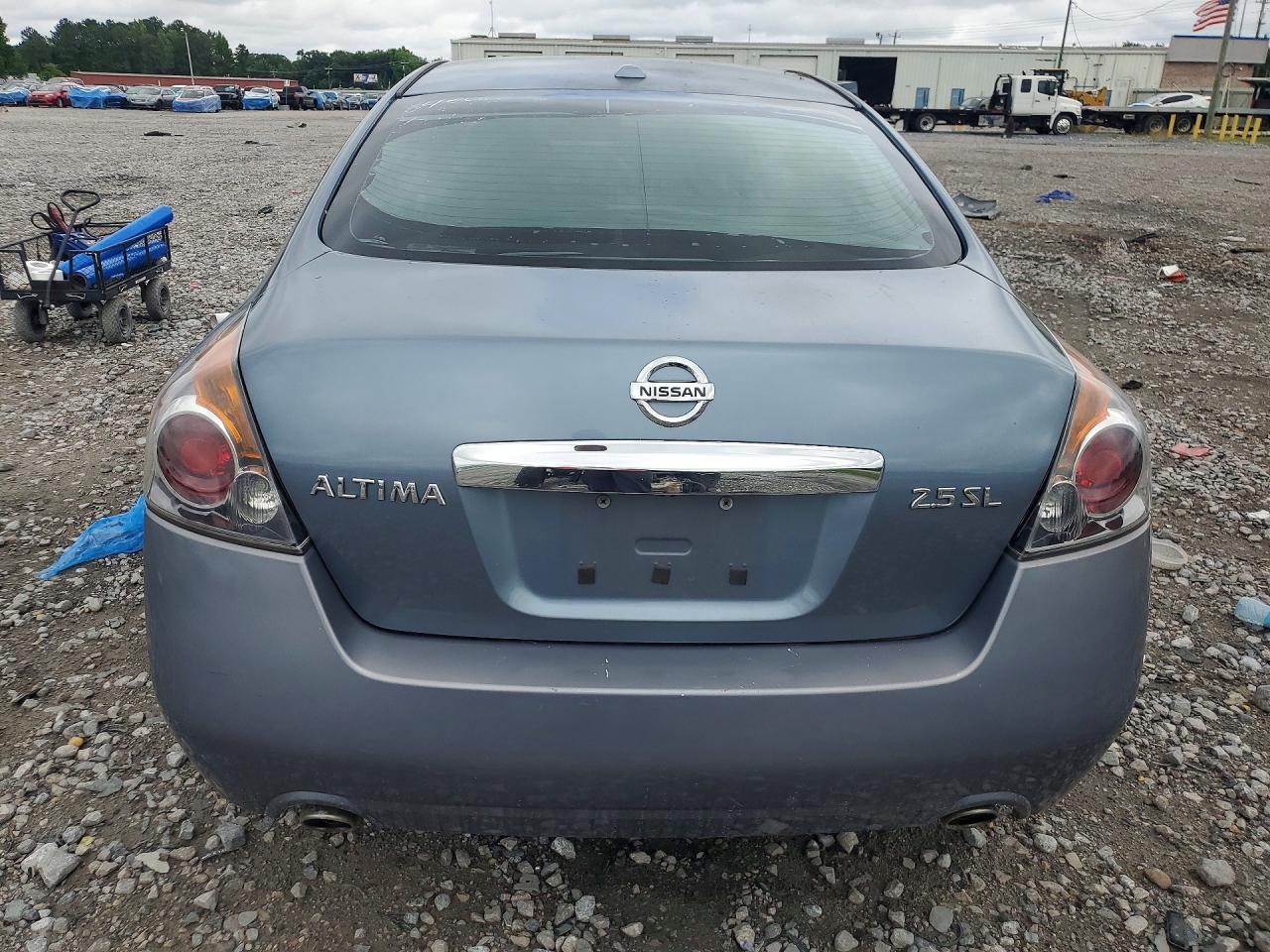 2012 Nissan Altima 2.5 Blue vin: 1N4AL2AP0CN408546