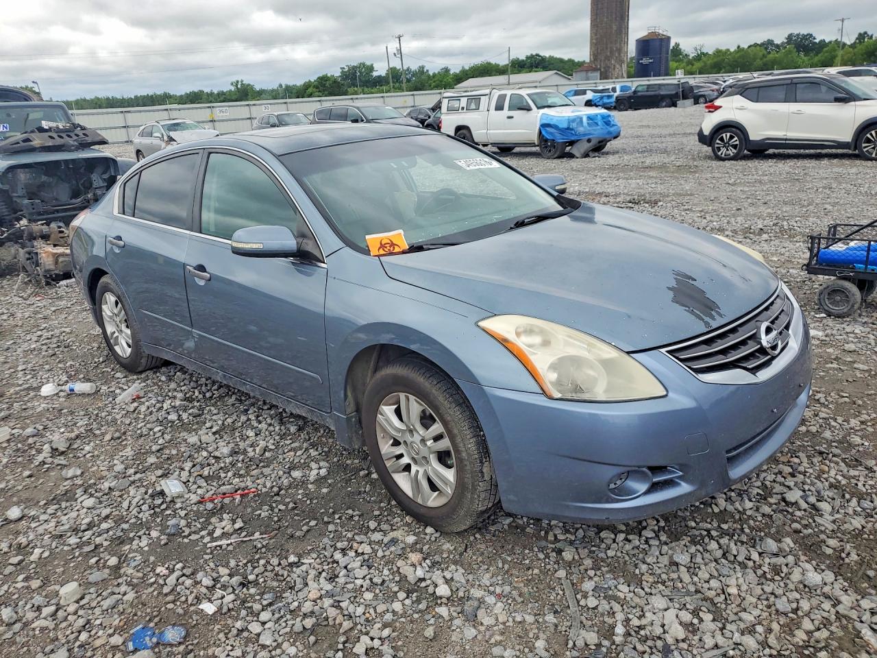 2012 Nissan Altima 2.5 Blue vin: 1N4AL2AP0CN408546