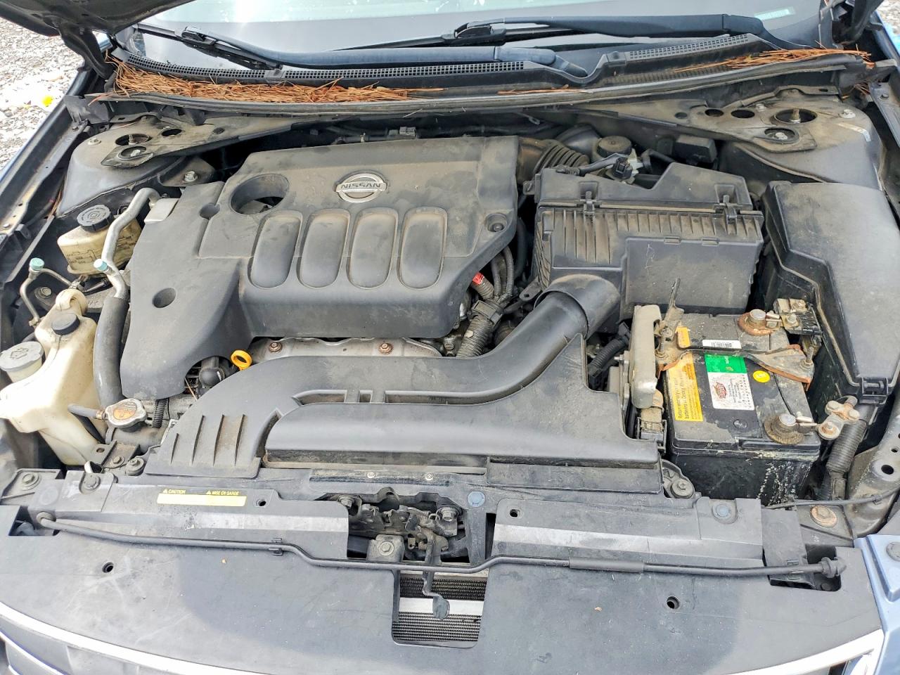 2012 Nissan Altima 2.5 Blue vin: 1N4AL2AP0CN408546