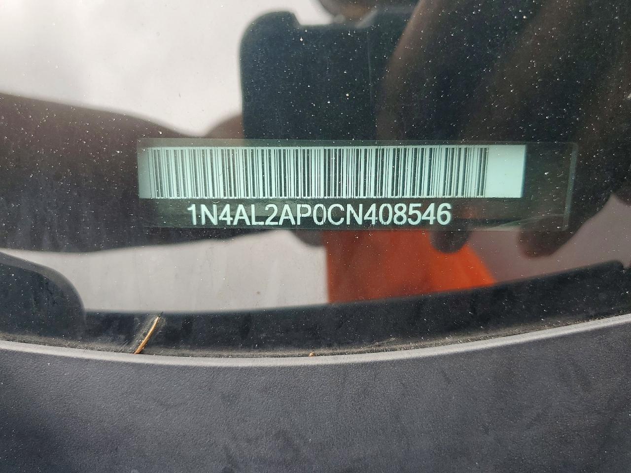 2012 Nissan Altima 2.5 Blue vin: 1N4AL2AP0CN408546
