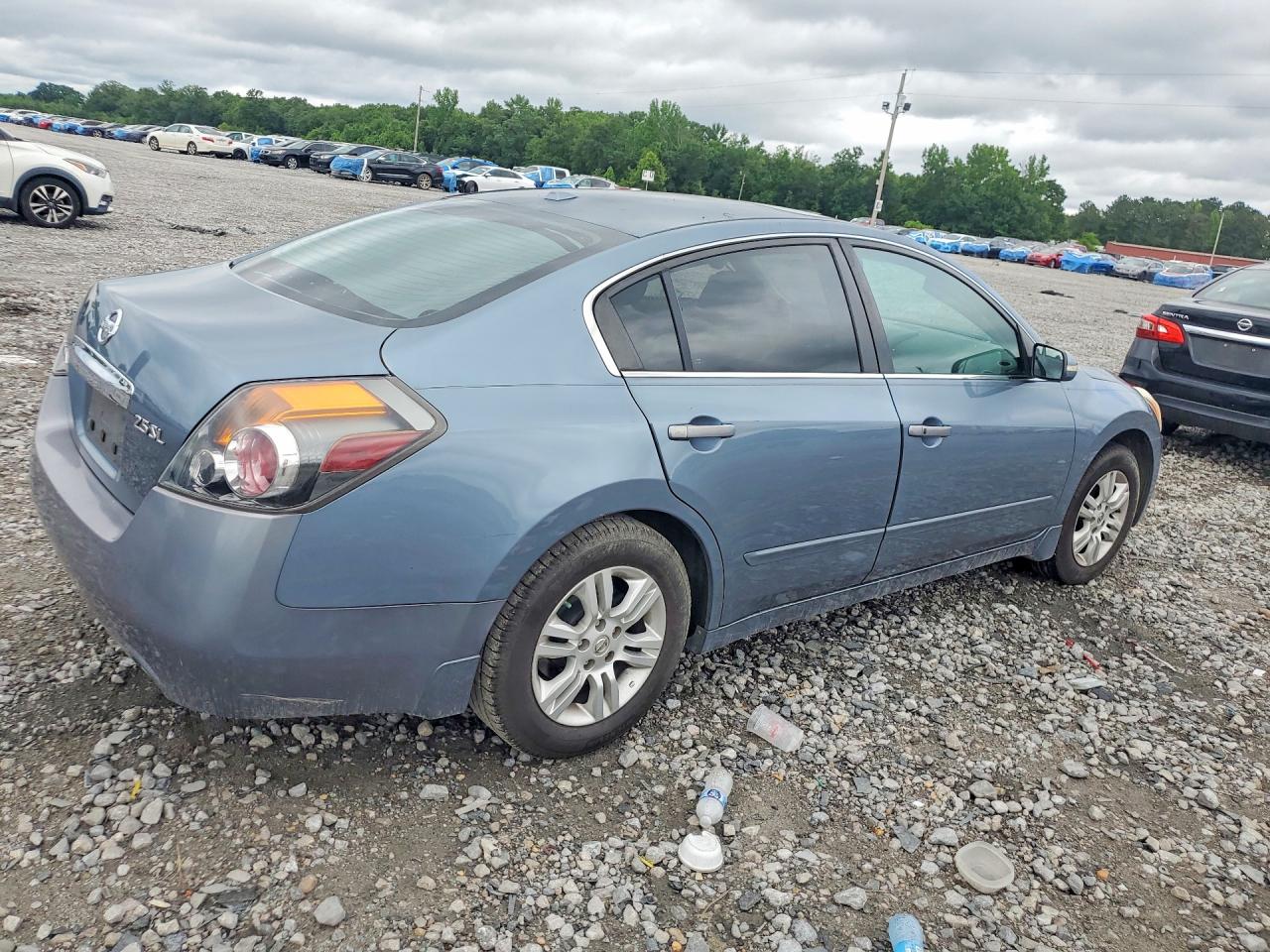 2012 Nissan Altima 2.5 Blue vin: 1N4AL2AP0CN408546