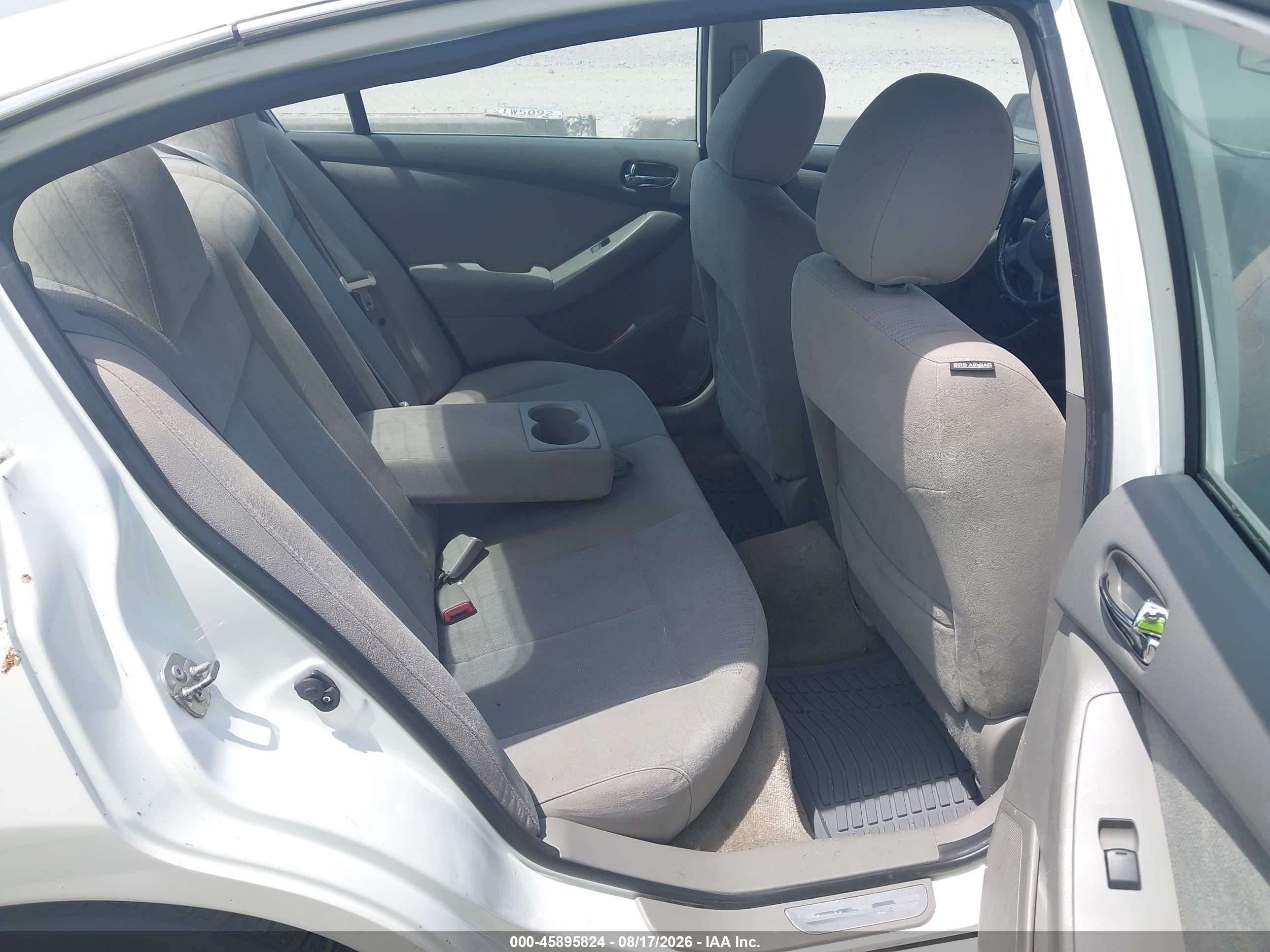 2012 Nissan Altima 2.5 S White vin: 1N4AL2AP0CN416386