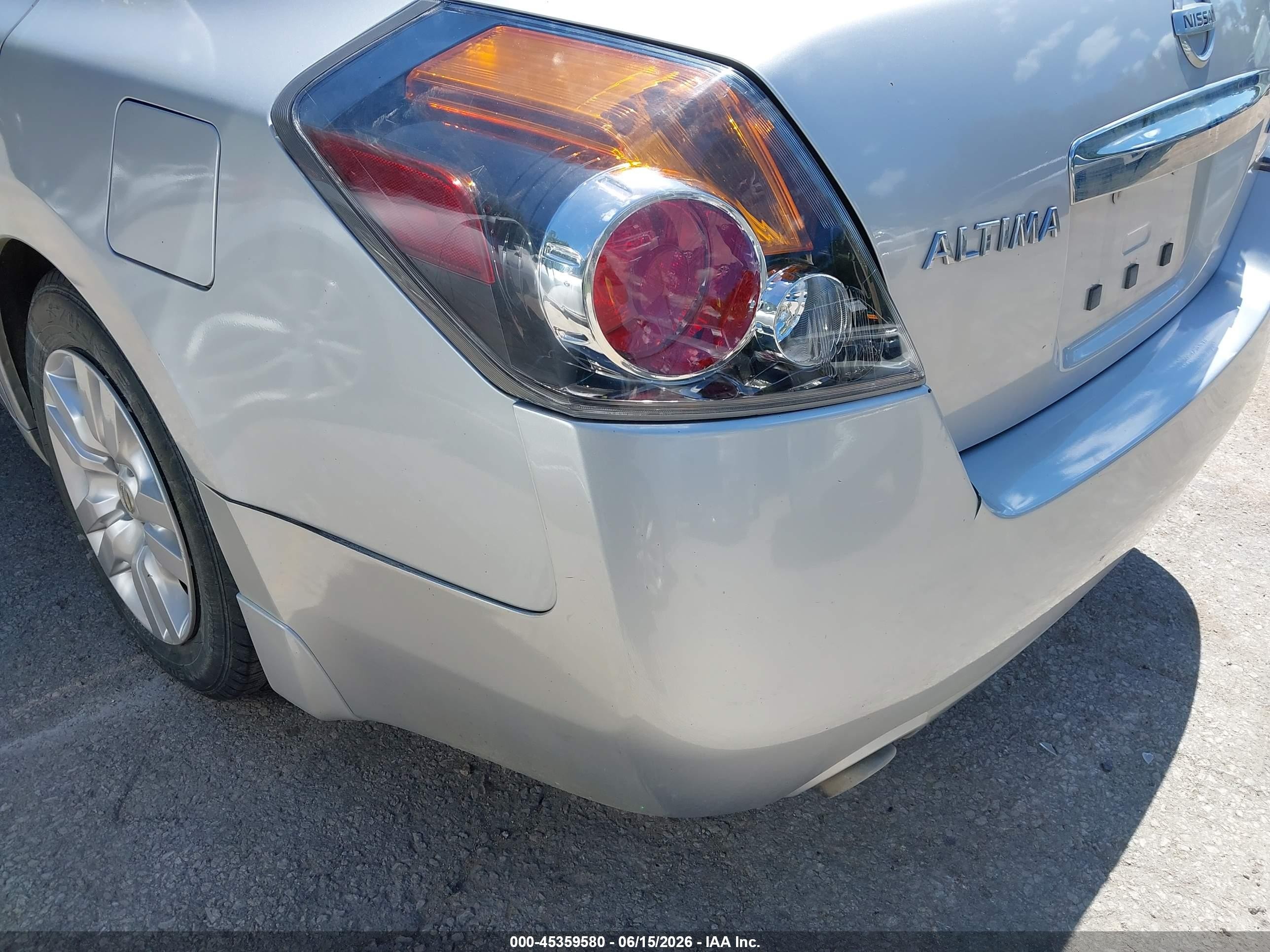 2012 Nissan Altima 2.5 S Silver vin: 1N4AL2AP0CN422561