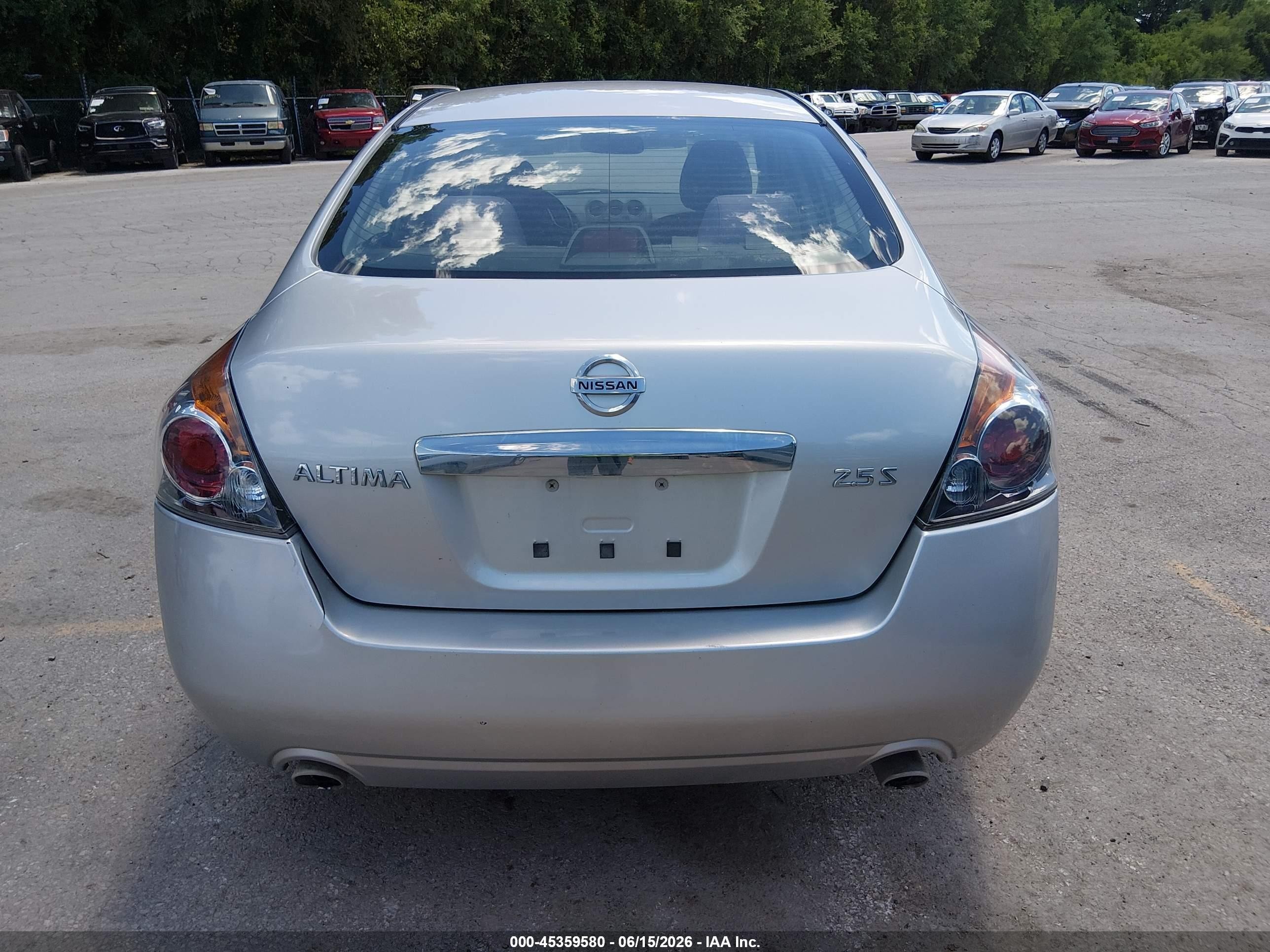 2012 Nissan Altima 2.5 S Silver vin: 1N4AL2AP0CN422561