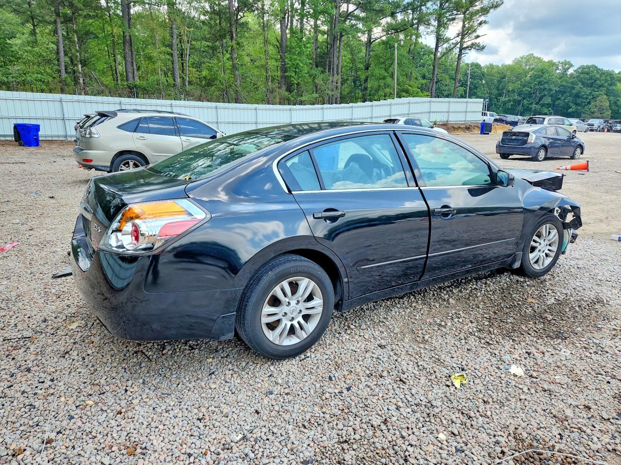 2012 Nissan Altima 2.5 Black vin: 1N4AL2AP0CN423189