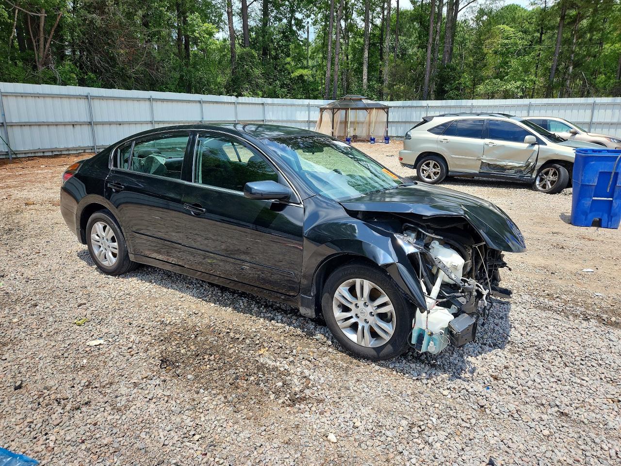 2012 Nissan Altima 2.5 Black vin: 1N4AL2AP0CN423189