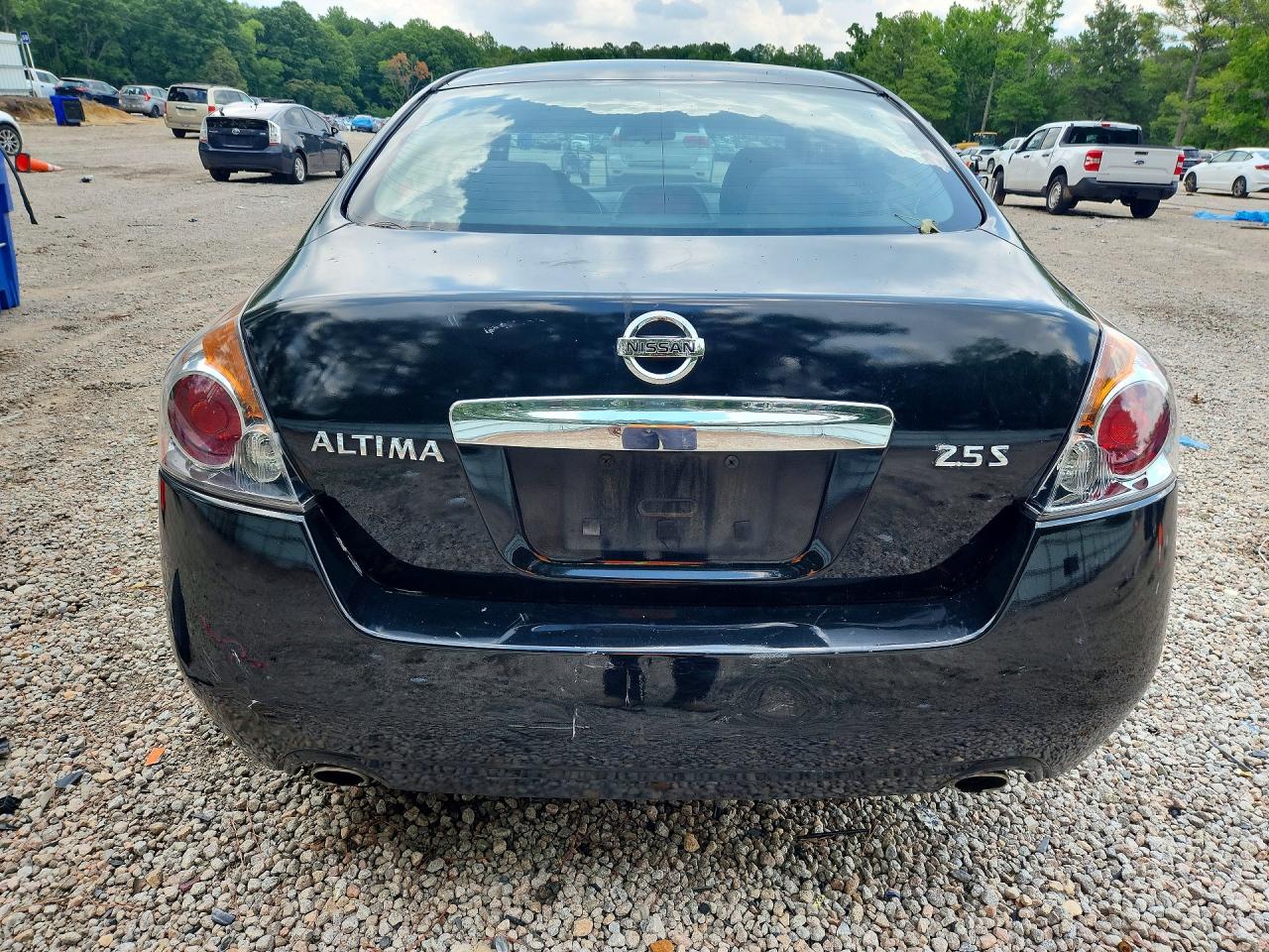 2012 Nissan Altima 2.5 Black vin: 1N4AL2AP0CN423189