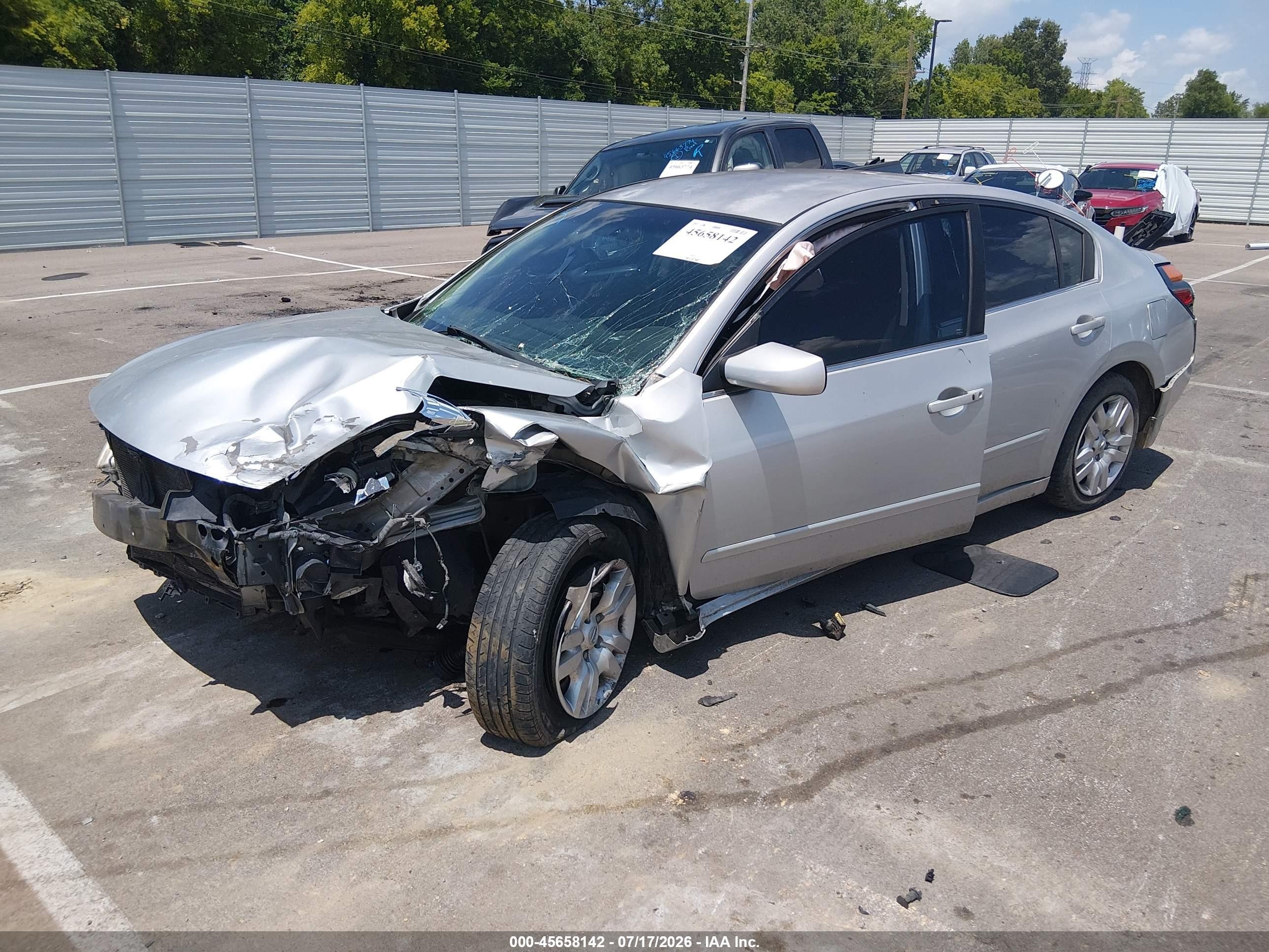 2012 Nissan Altima 2.5 S Gray vin: 1N4AL2AP0CN423824
