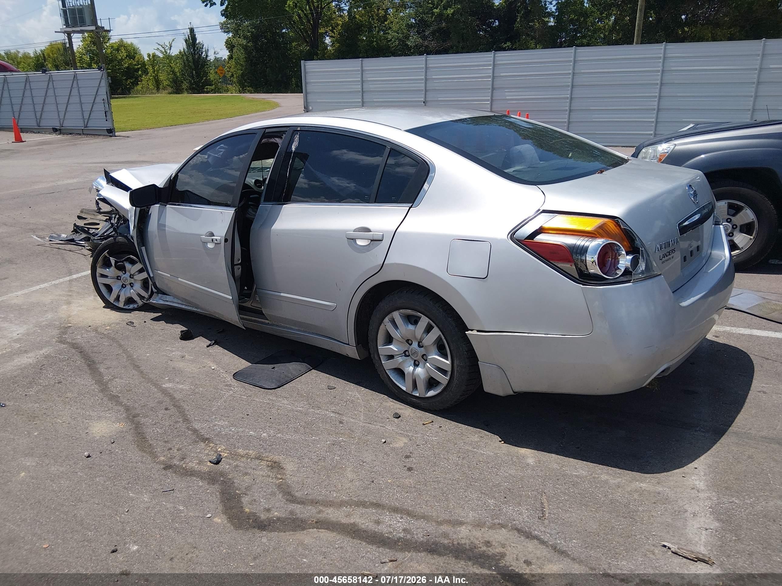 2012 Nissan Altima 2.5 S Gray vin: 1N4AL2AP0CN423824