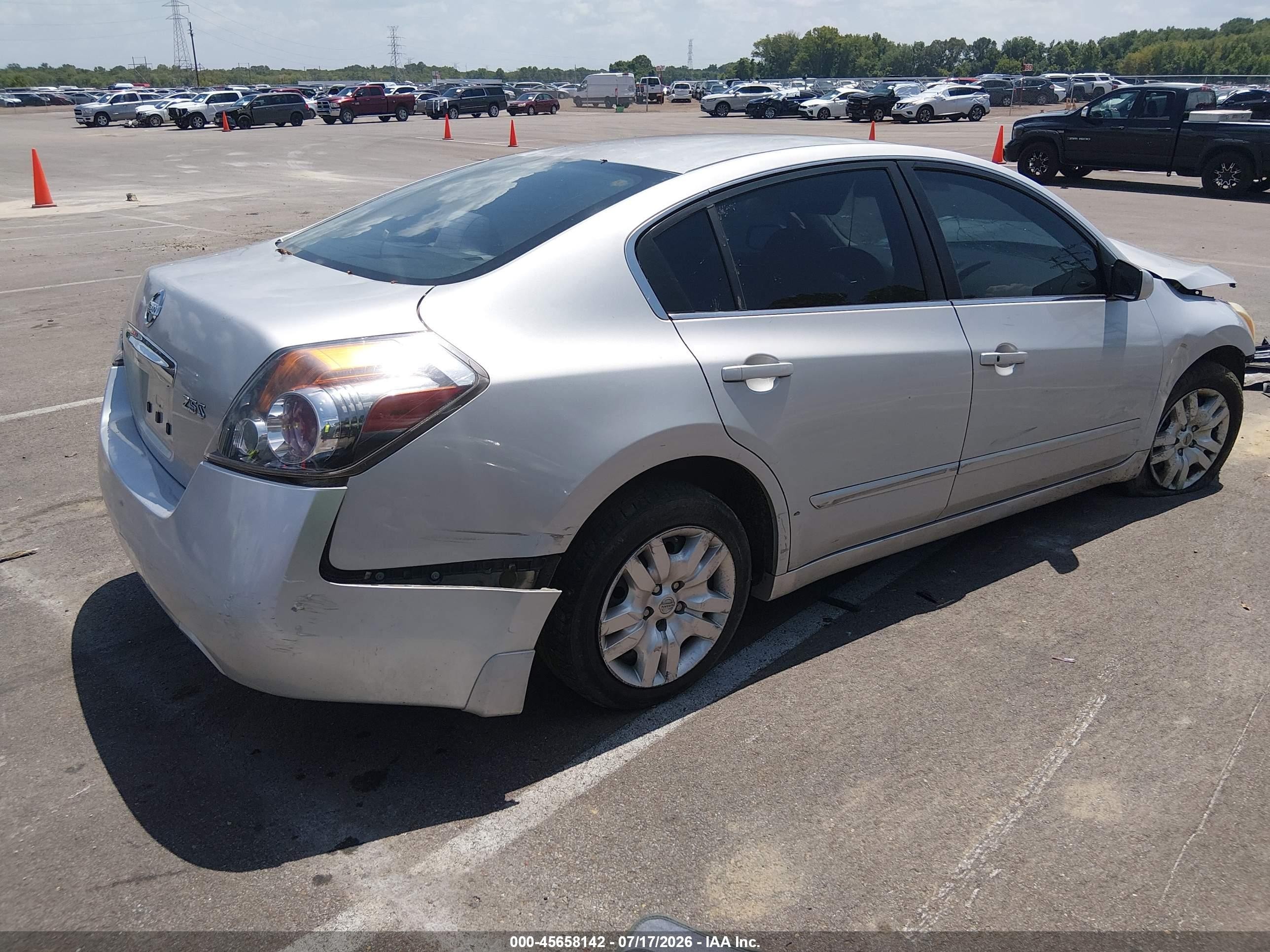 2012 Nissan Altima 2.5 S Gray vin: 1N4AL2AP0CN423824