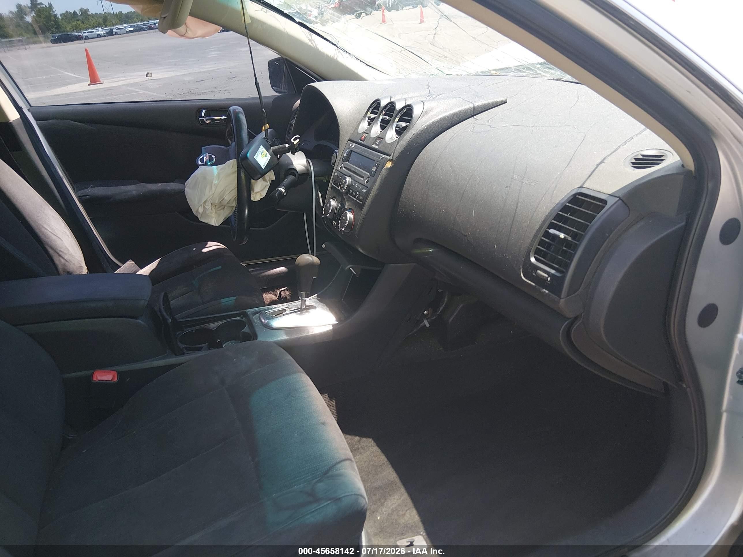 2012 Nissan Altima 2.5 S Gray vin: 1N4AL2AP0CN423824
