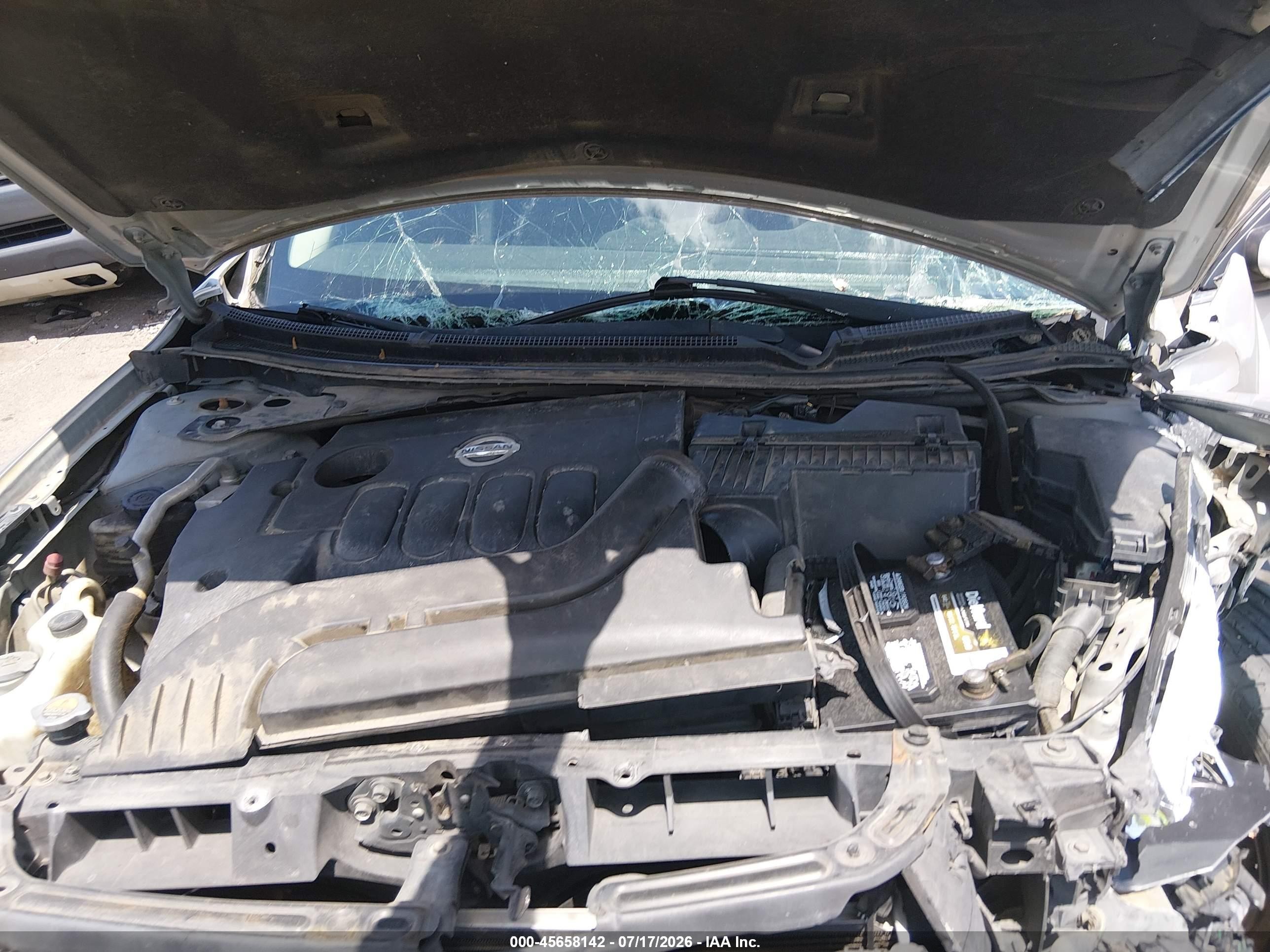 2012 Nissan Altima 2.5 S Gray vin: 1N4AL2AP0CN423824