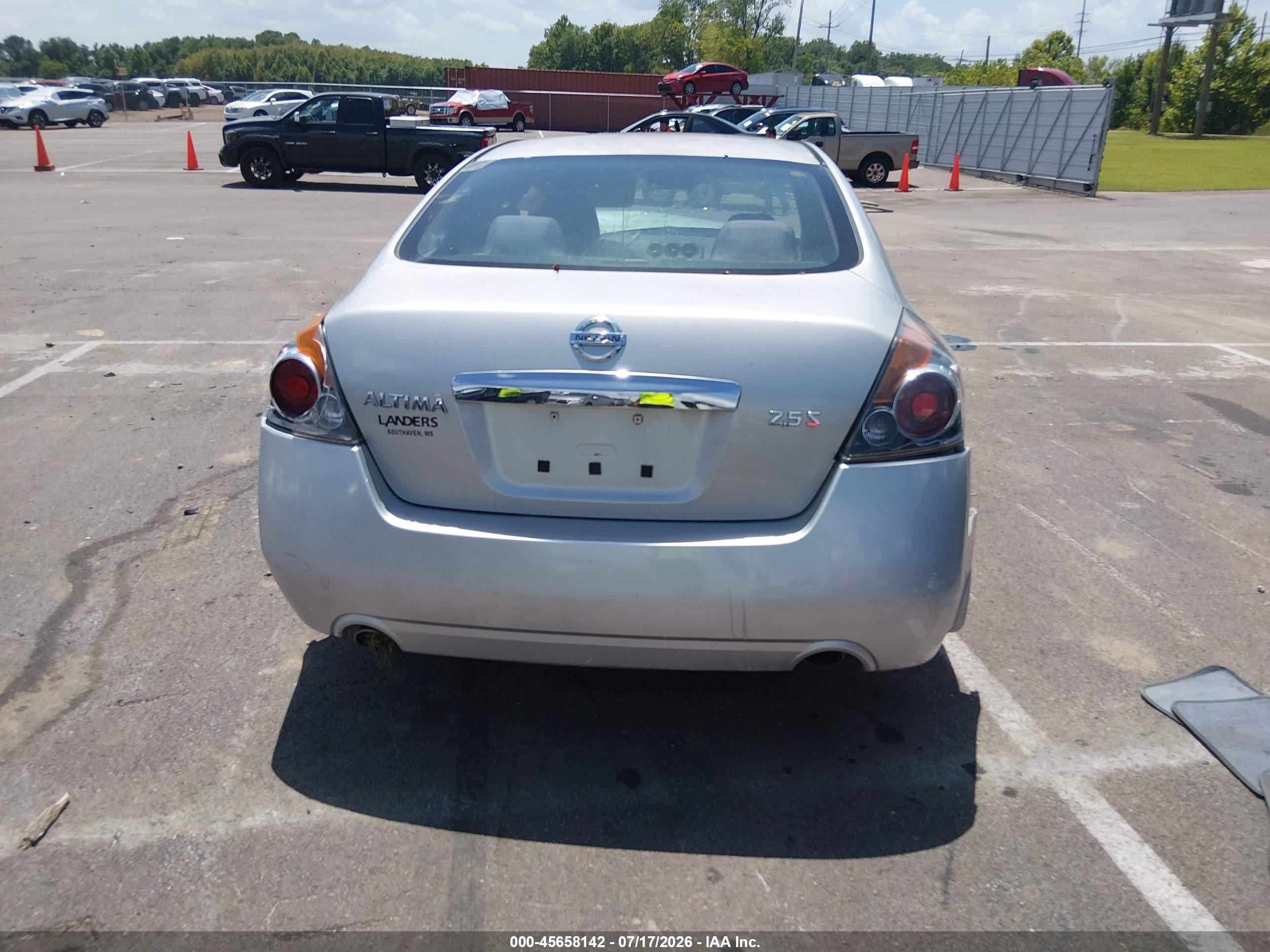 2012 Nissan Altima 2.5 S Gray vin: 1N4AL2AP0CN423824