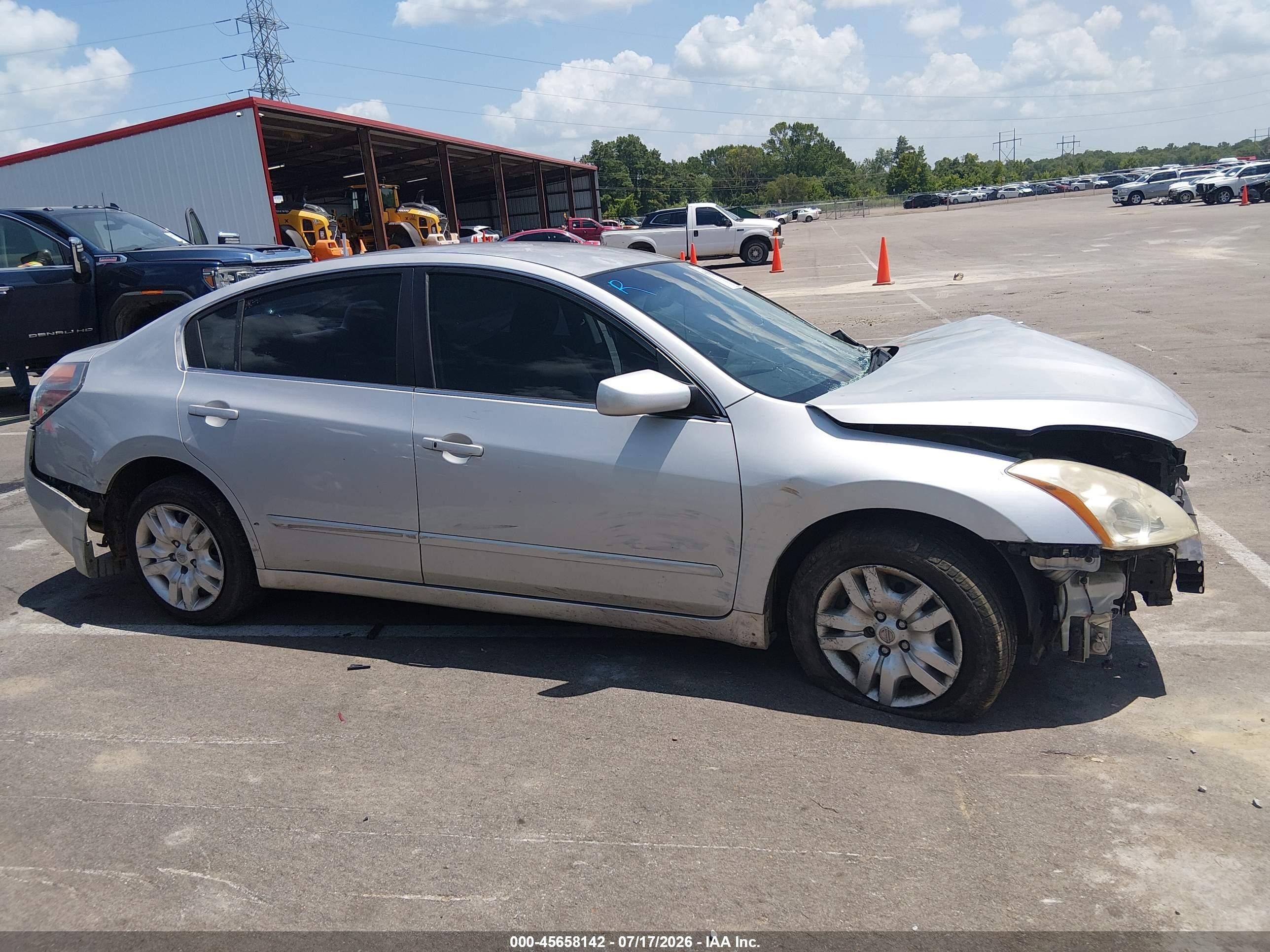 2012 Nissan Altima 2.5 S Gray vin: 1N4AL2AP0CN423824