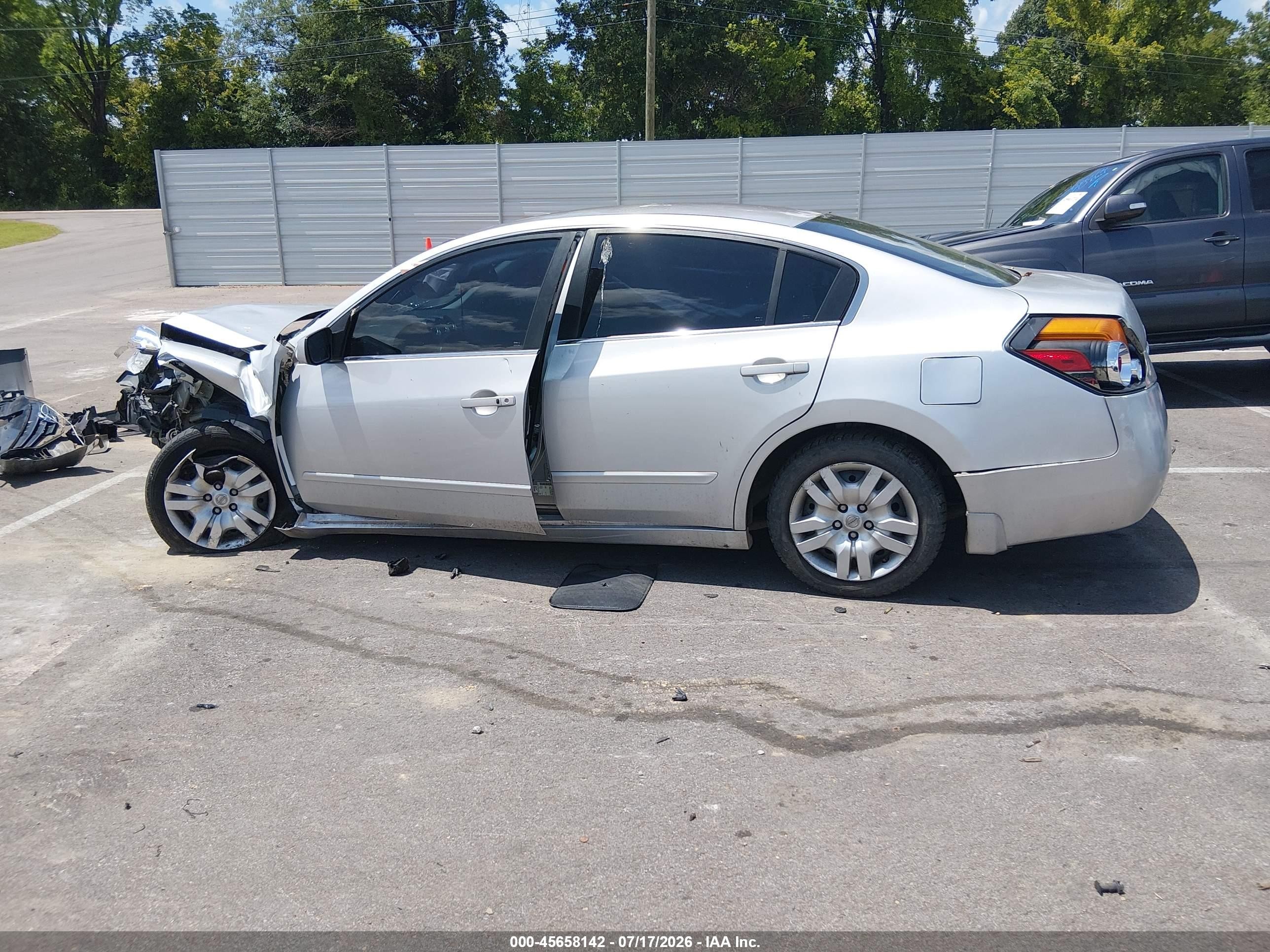 2012 Nissan Altima 2.5 S Gray vin: 1N4AL2AP0CN423824