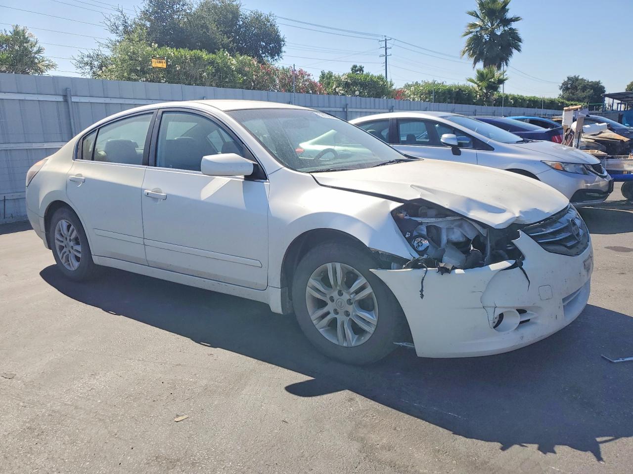 2012 Nissan Altima 2.5 White vin: 1N4AL2AP0CN429008