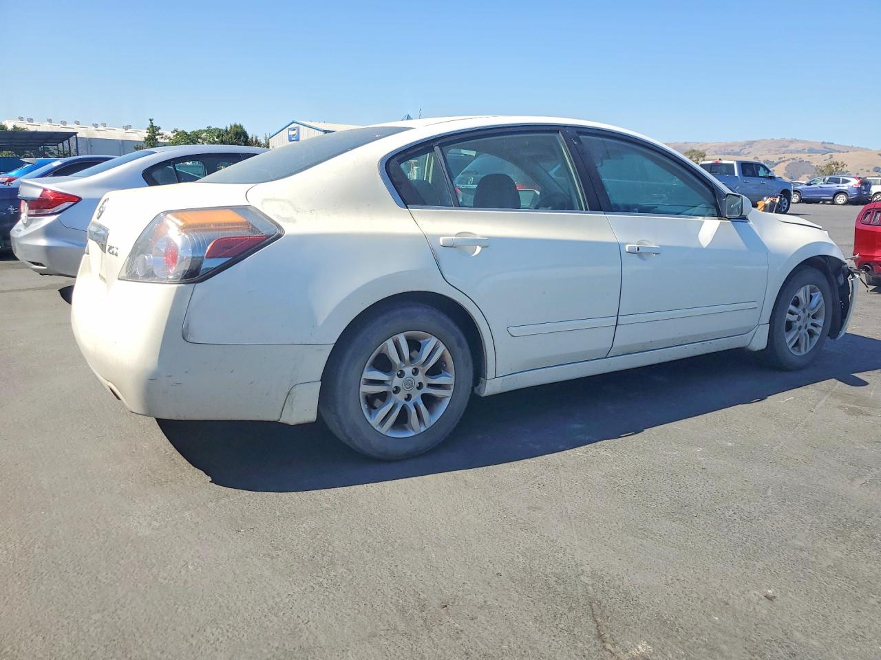 2012 Nissan Altima 2.5 White vin: 1N4AL2AP0CN429008