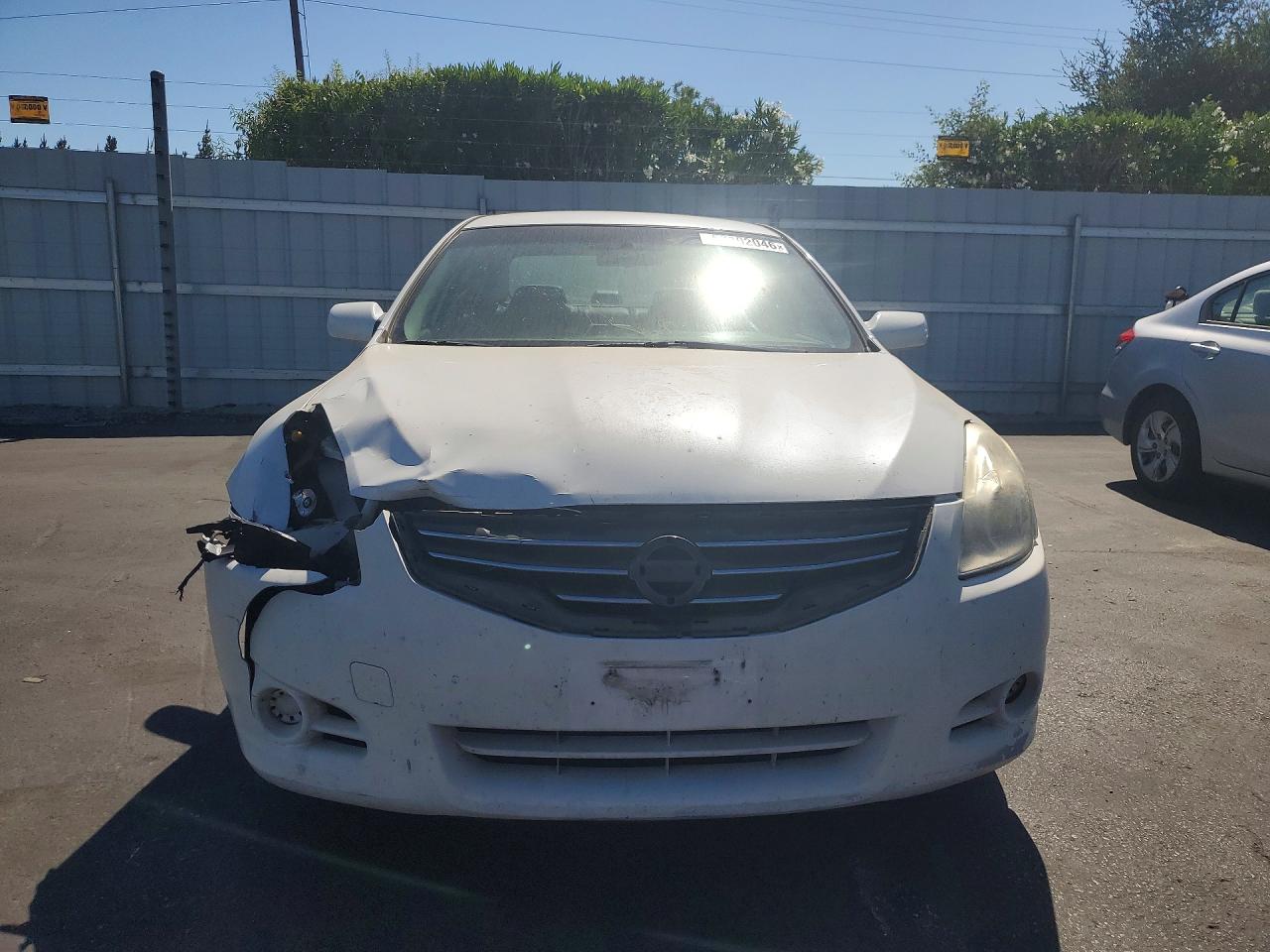 2012 Nissan Altima 2.5 White vin: 1N4AL2AP0CN429008