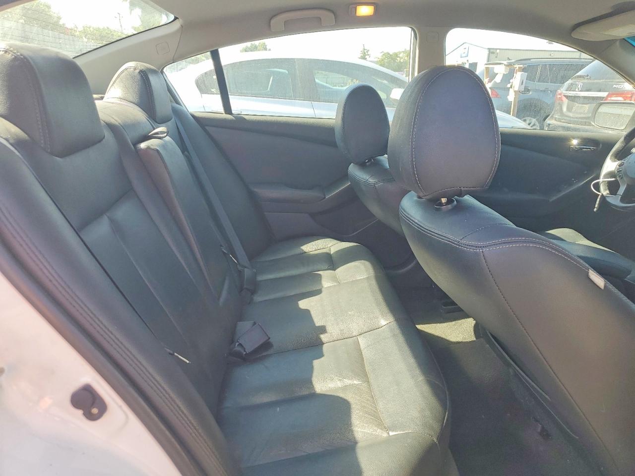 2012 Nissan Altima 2.5 White vin: 1N4AL2AP0CN429008