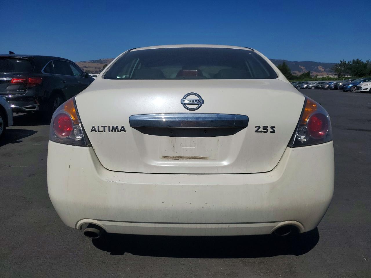 2012 Nissan Altima 2.5 White vin: 1N4AL2AP0CN429008