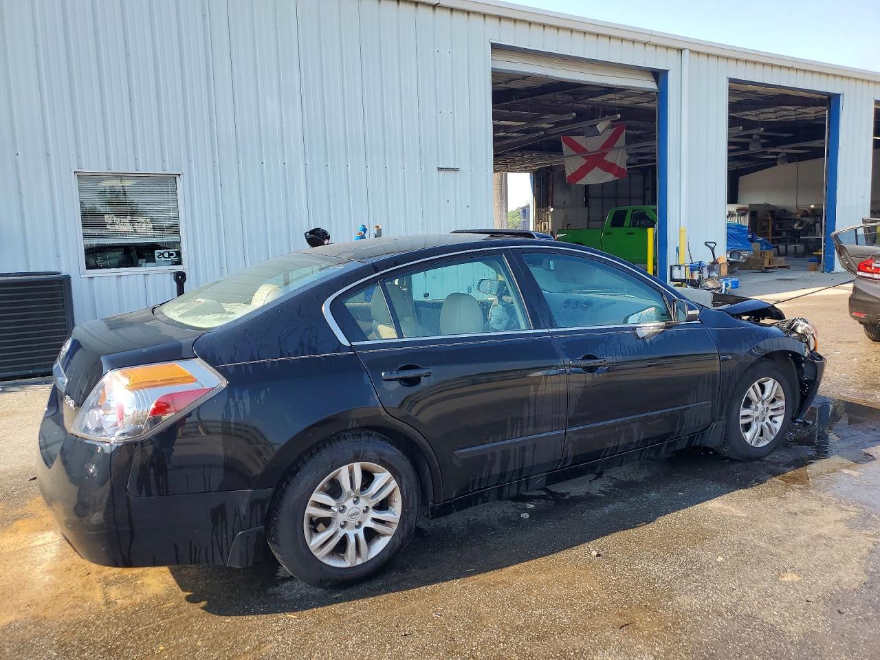 2012 Nissan Altima 2.5 Black vin: 1N4AL2AP0CN432300