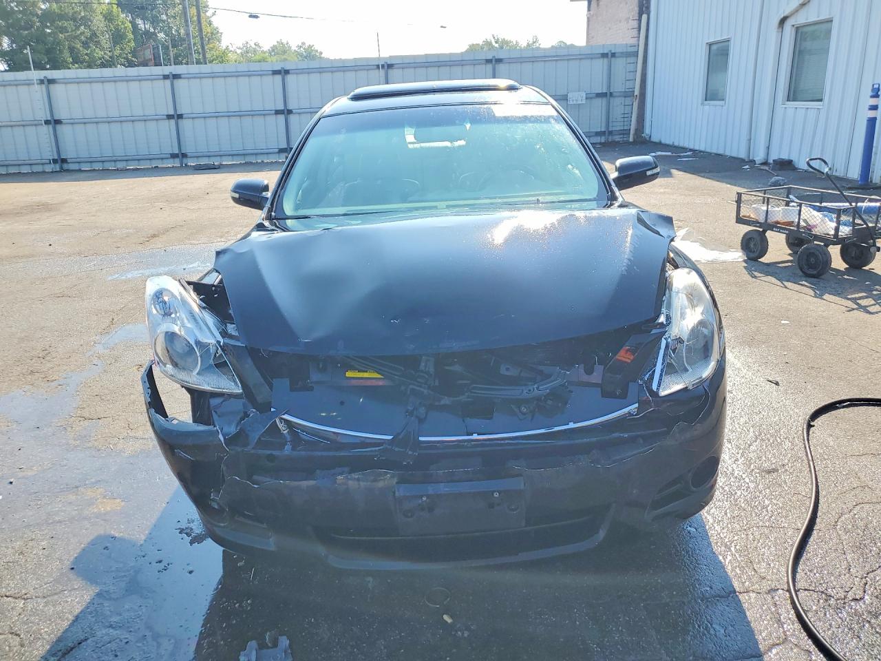 2012 Nissan Altima 2.5 Black vin: 1N4AL2AP0CN432300