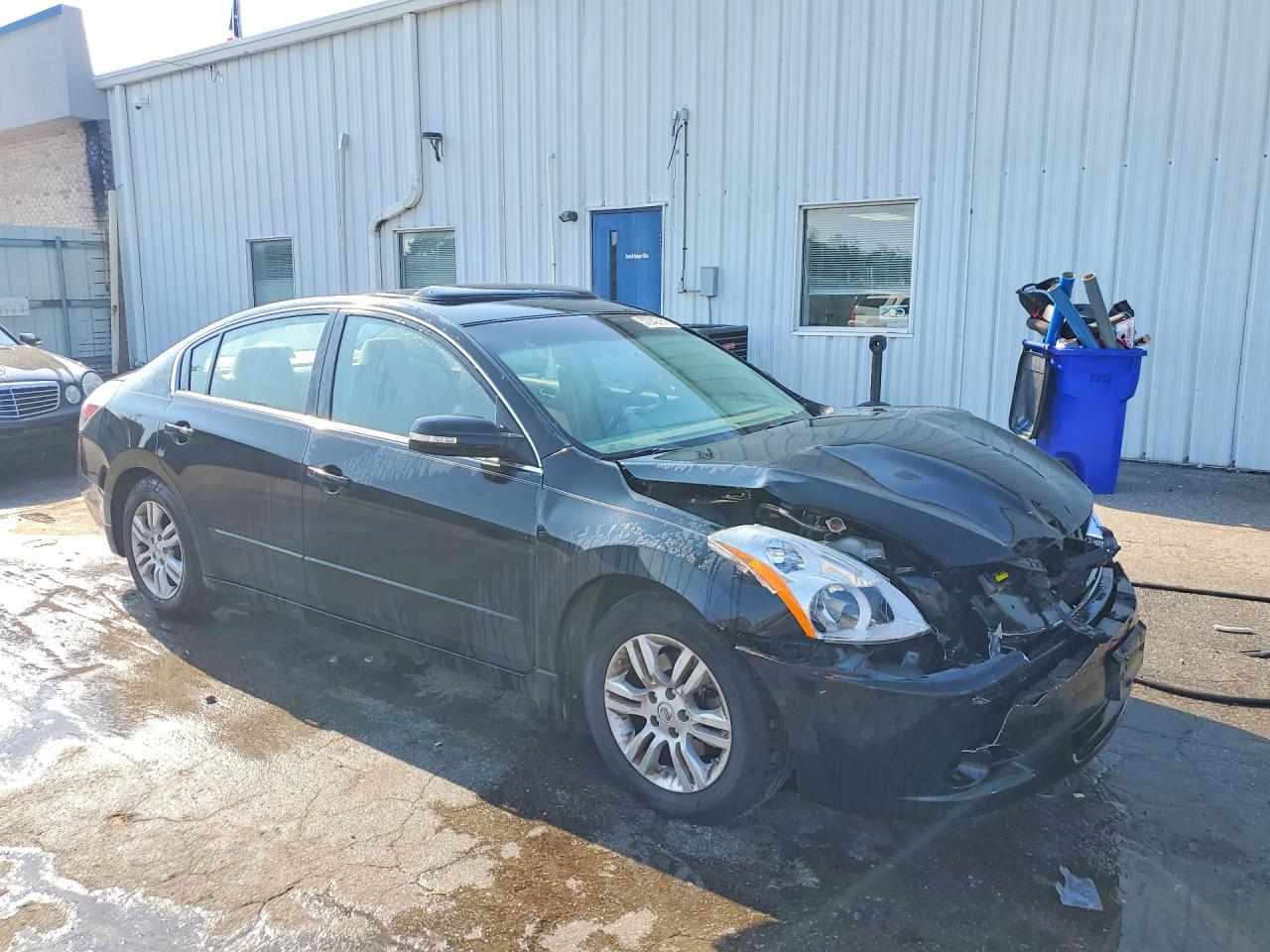 2012 Nissan Altima 2.5 Black vin: 1N4AL2AP0CN432300