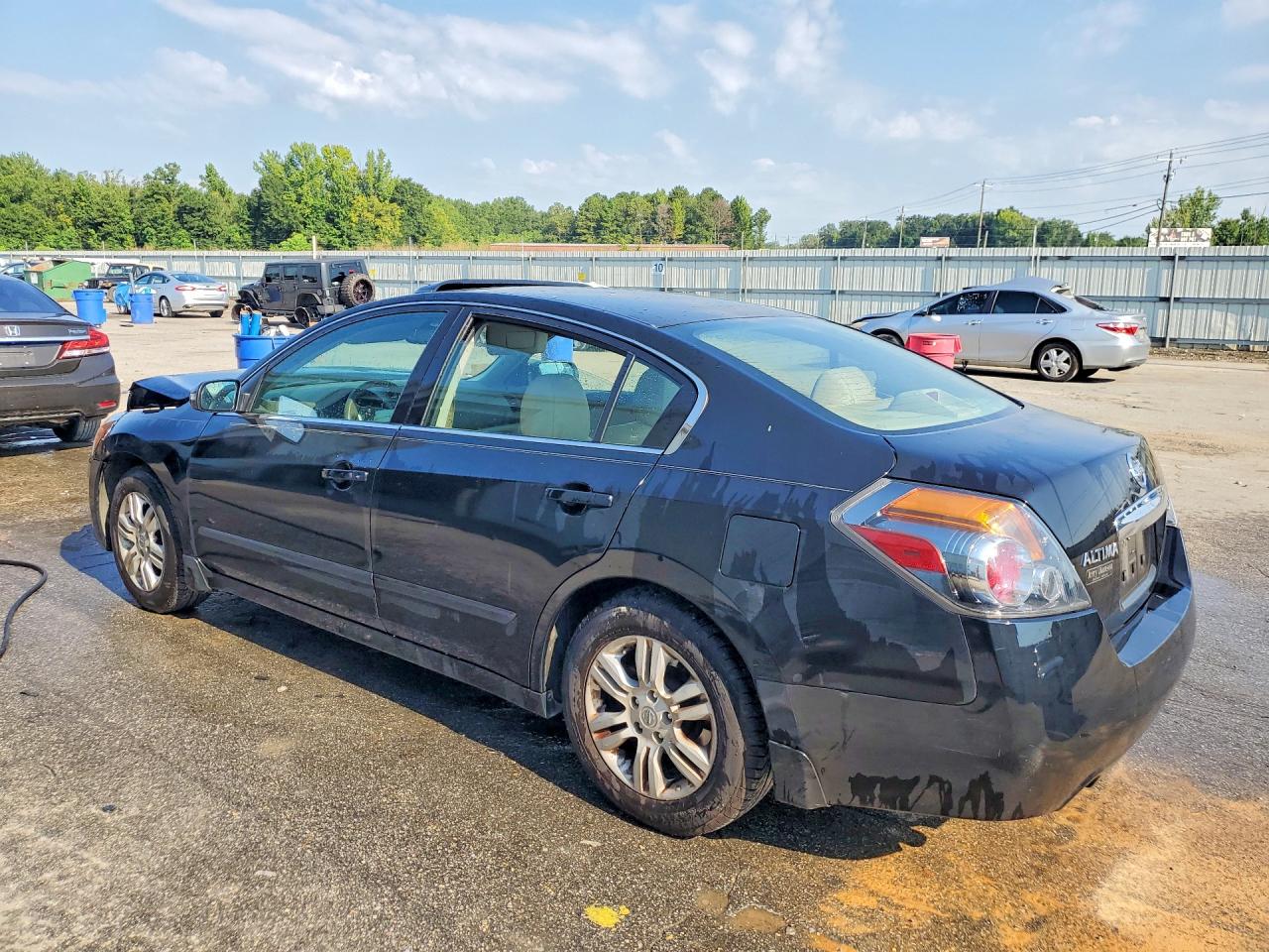 2012 Nissan Altima 2.5 Black vin: 1N4AL2AP0CN432300