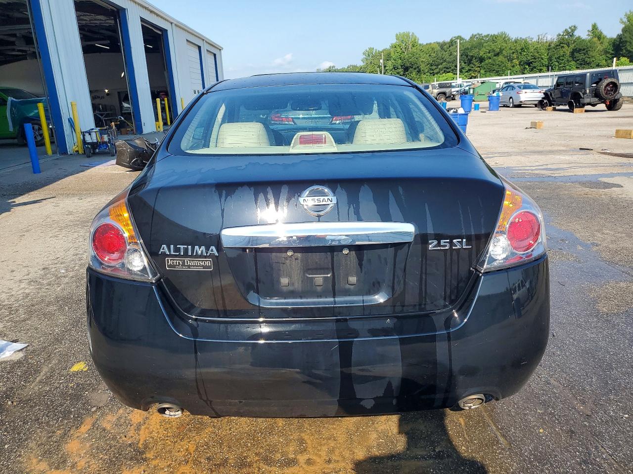 2012 Nissan Altima 2.5 Black vin: 1N4AL2AP0CN432300