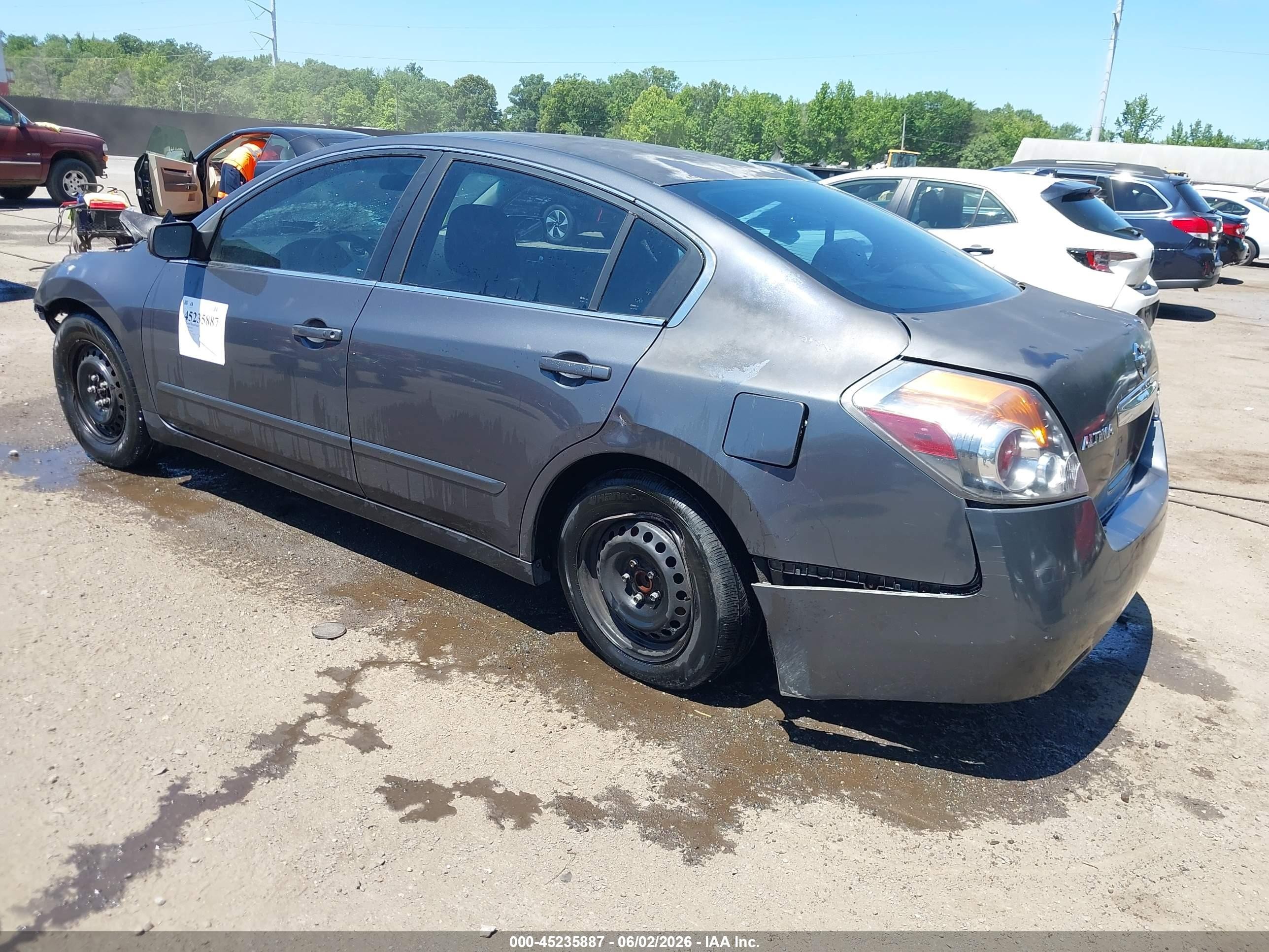 2012 Nissan Altima 2.5 S Gray vin: 1N4AL2AP0CN438310