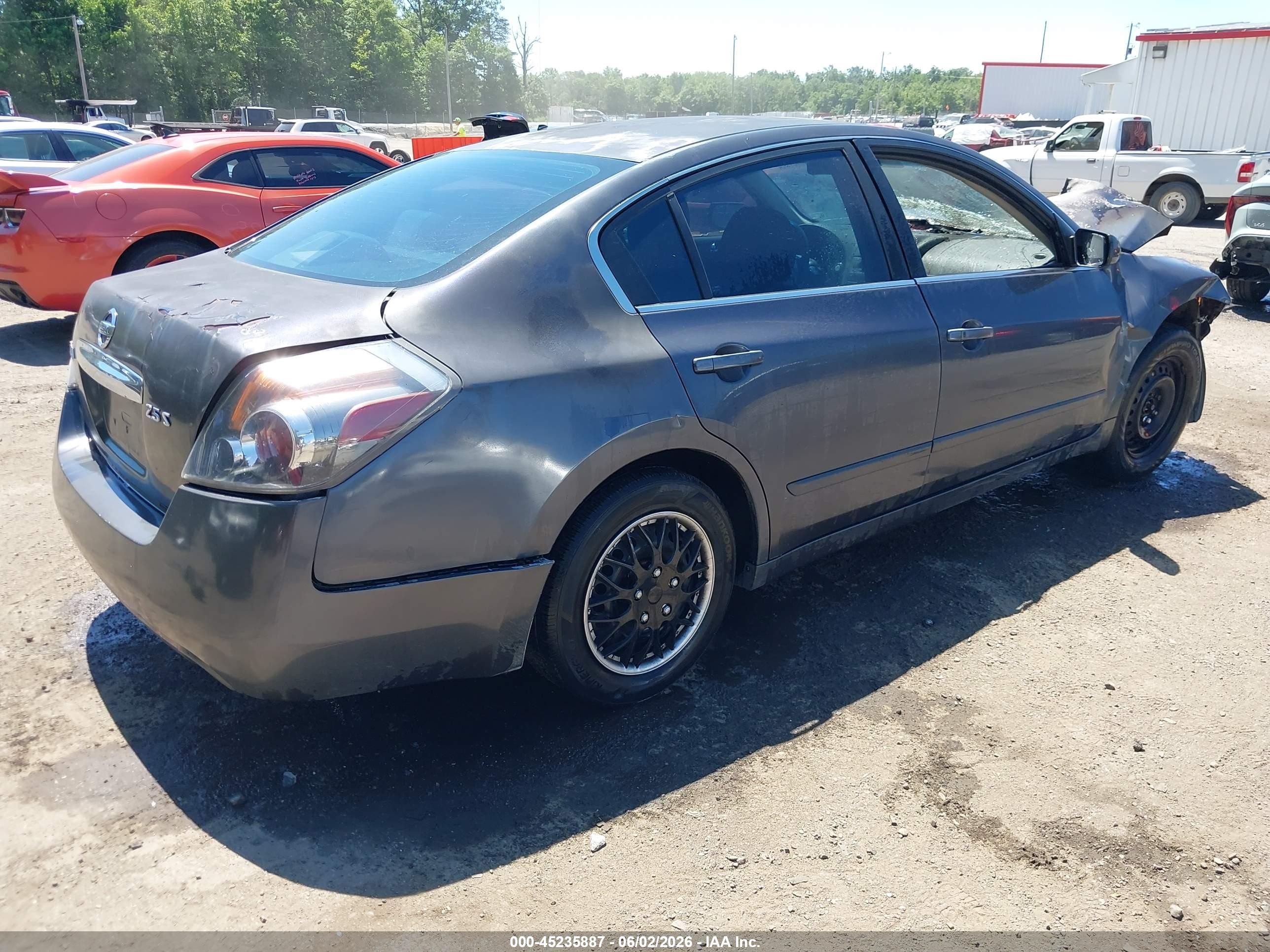 2012 Nissan Altima 2.5 S Gray vin: 1N4AL2AP0CN438310