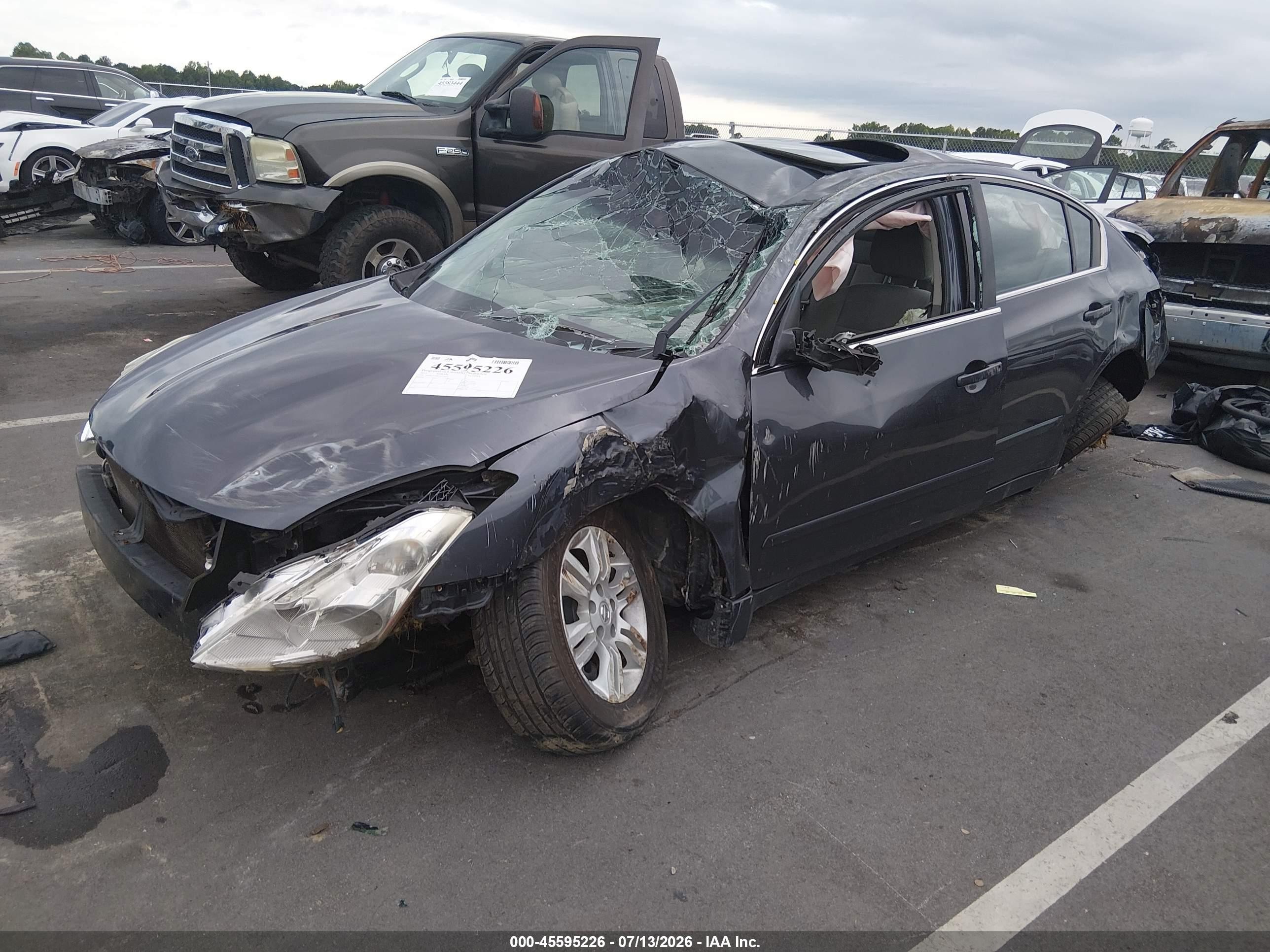 2012 Nissan Altima 2.5 S Blue vin: 1N4AL2AP0CN439053