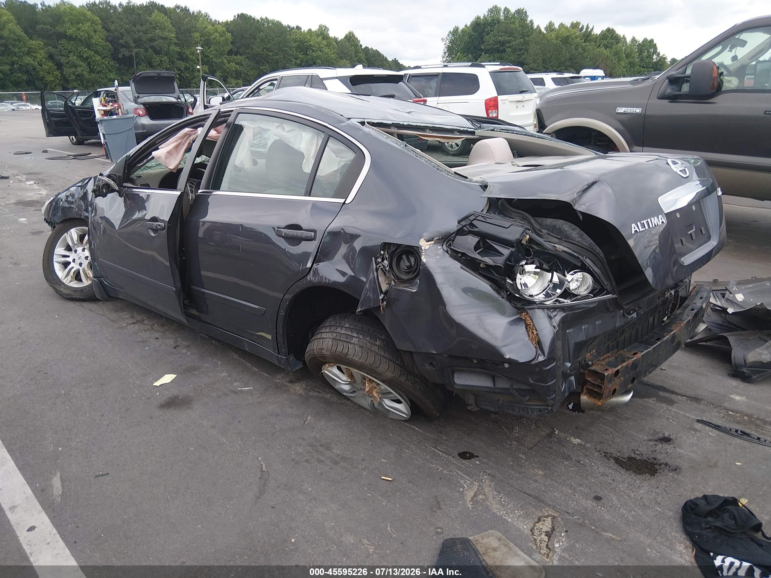 2012 Nissan Altima 2.5 S Blue vin: 1N4AL2AP0CN439053