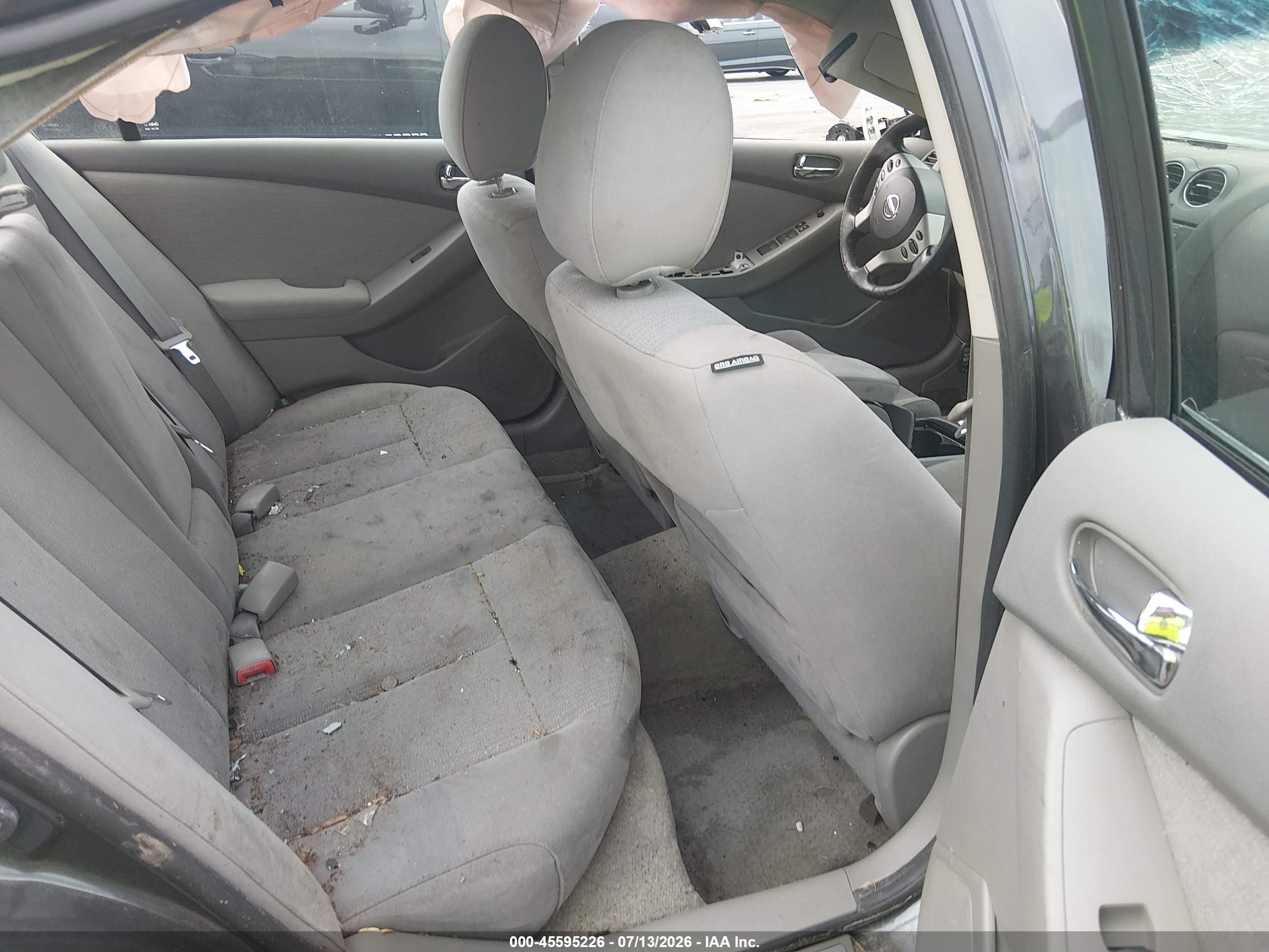 2012 Nissan Altima 2.5 S Blue vin: 1N4AL2AP0CN439053