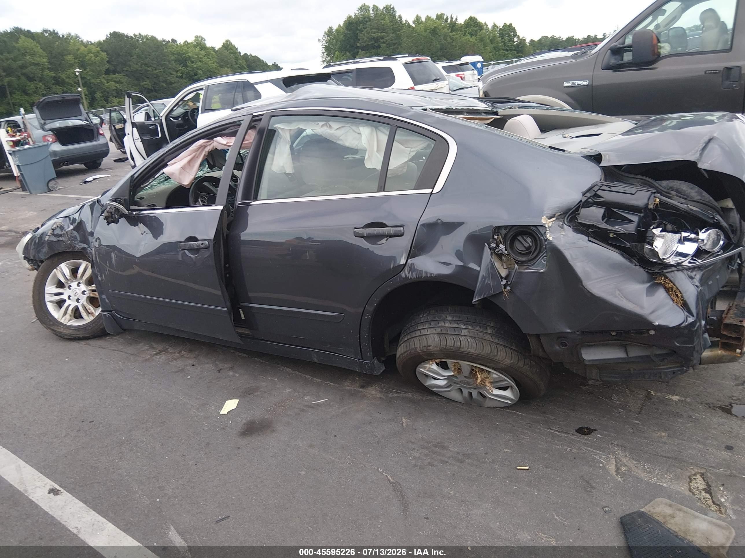 2012 Nissan Altima 2.5 S Blue vin: 1N4AL2AP0CN439053