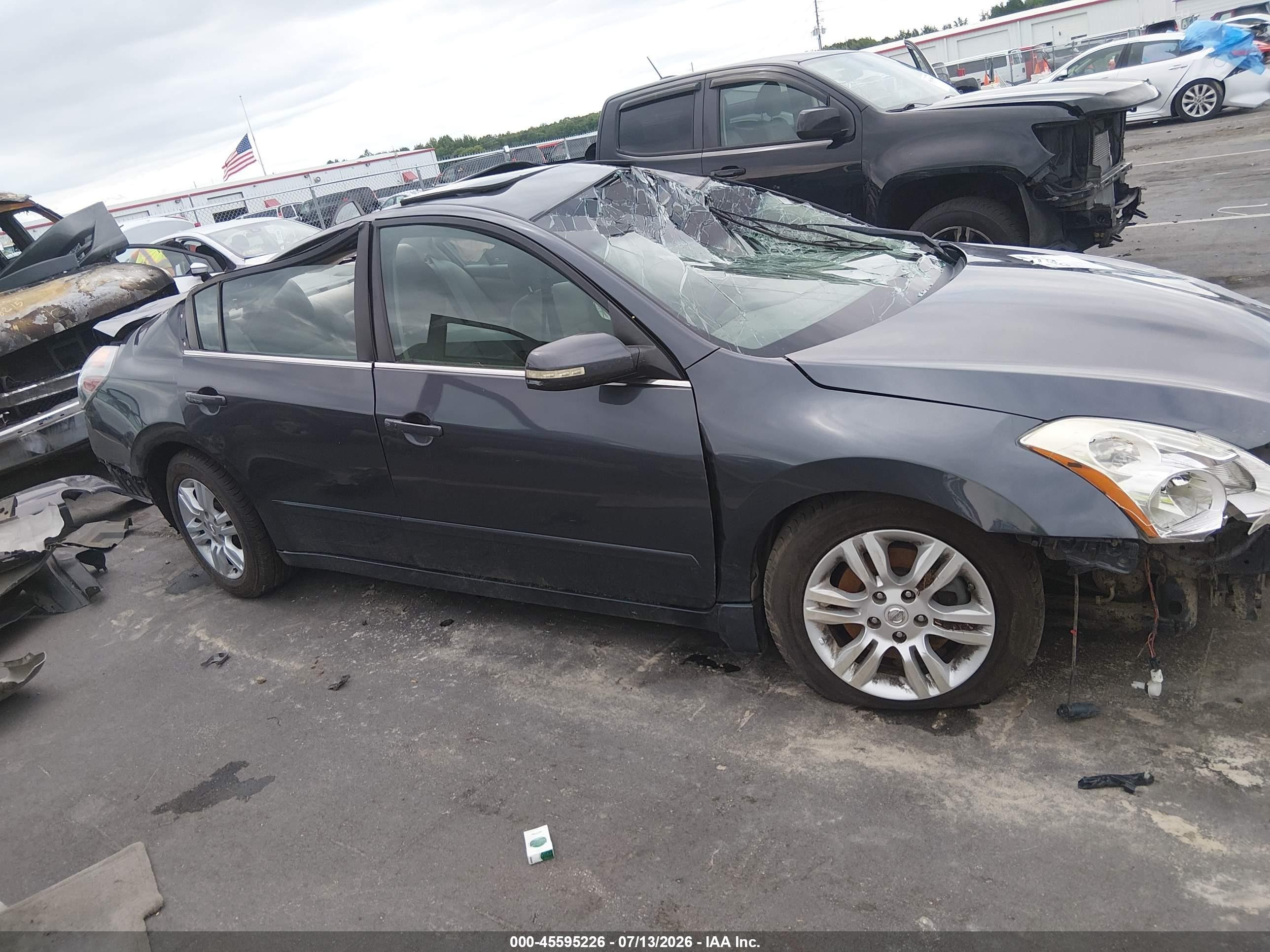 2012 Nissan Altima 2.5 S Blue vin: 1N4AL2AP0CN439053