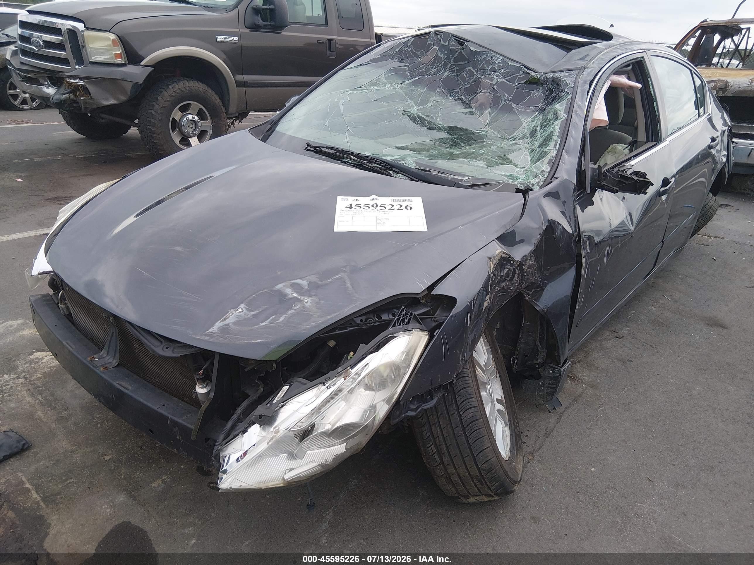 2012 Nissan Altima 2.5 S Blue vin: 1N4AL2AP0CN439053