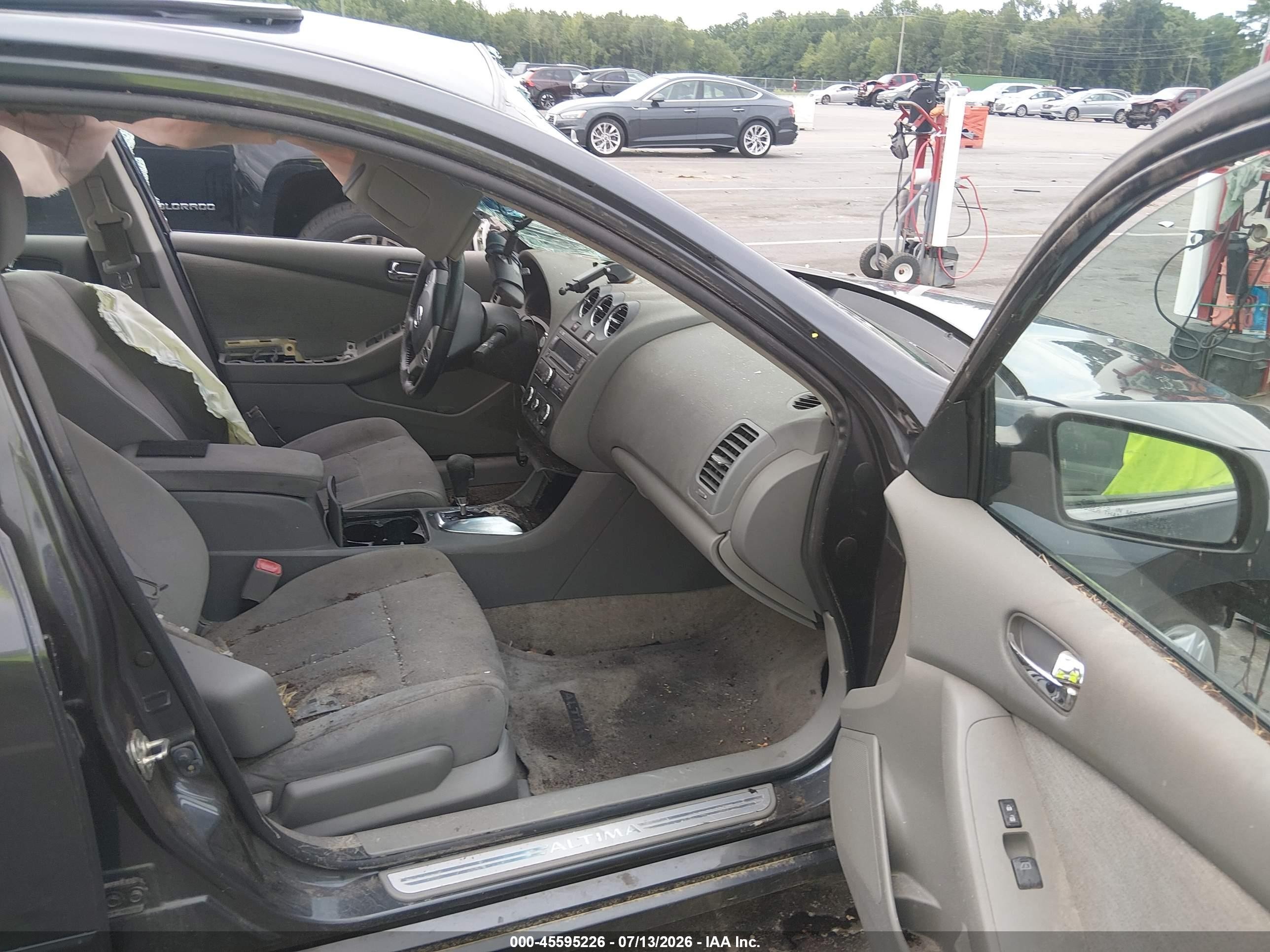 2012 Nissan Altima 2.5 S Blue vin: 1N4AL2AP0CN439053