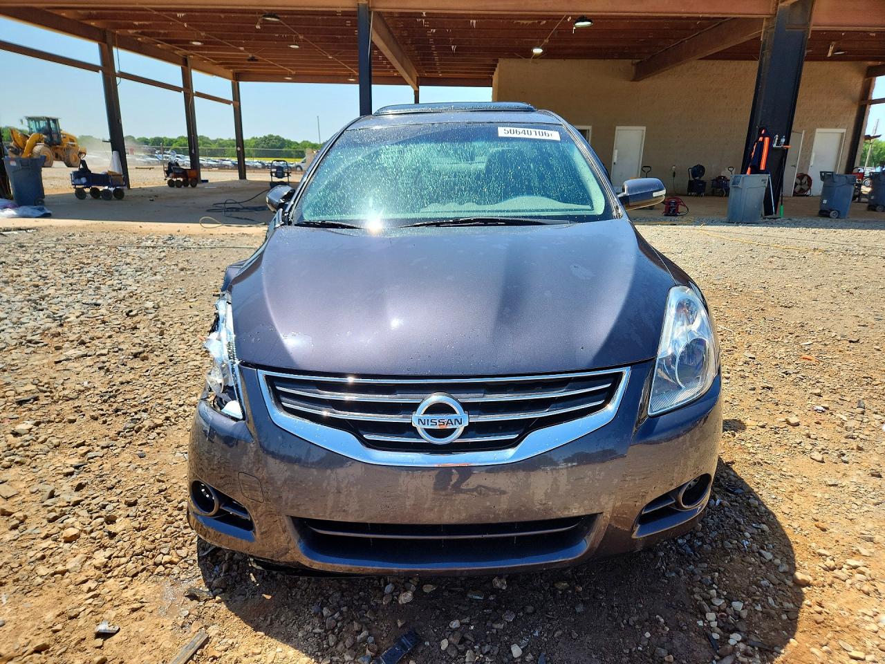 2012 Nissan Altima 2.5 Gray vin: 1N4AL2AP0CN449405
