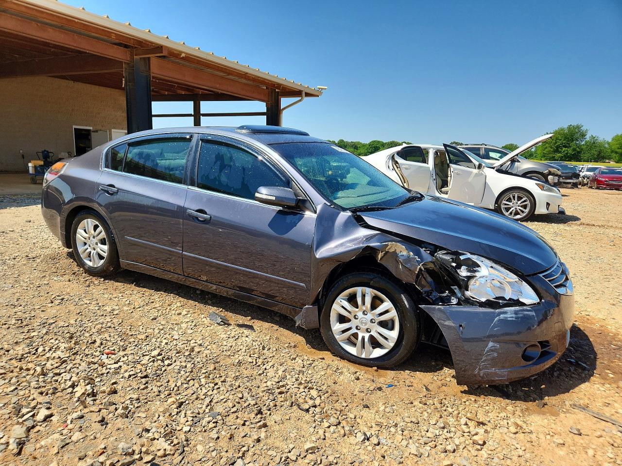 2012 Nissan Altima 2.5 Gray vin: 1N4AL2AP0CN449405