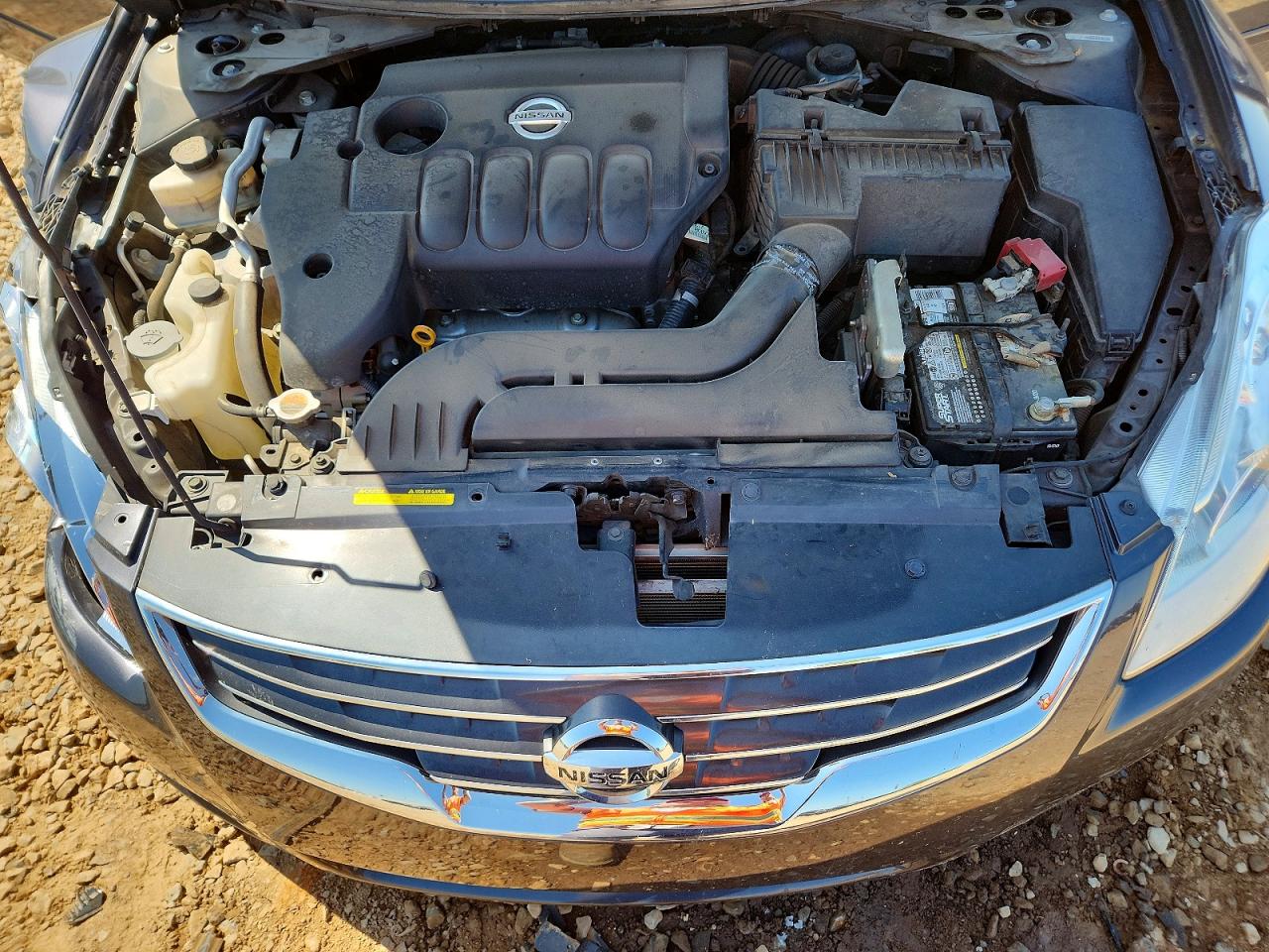 2012 Nissan Altima 2.5 Gray vin: 1N4AL2AP0CN449405