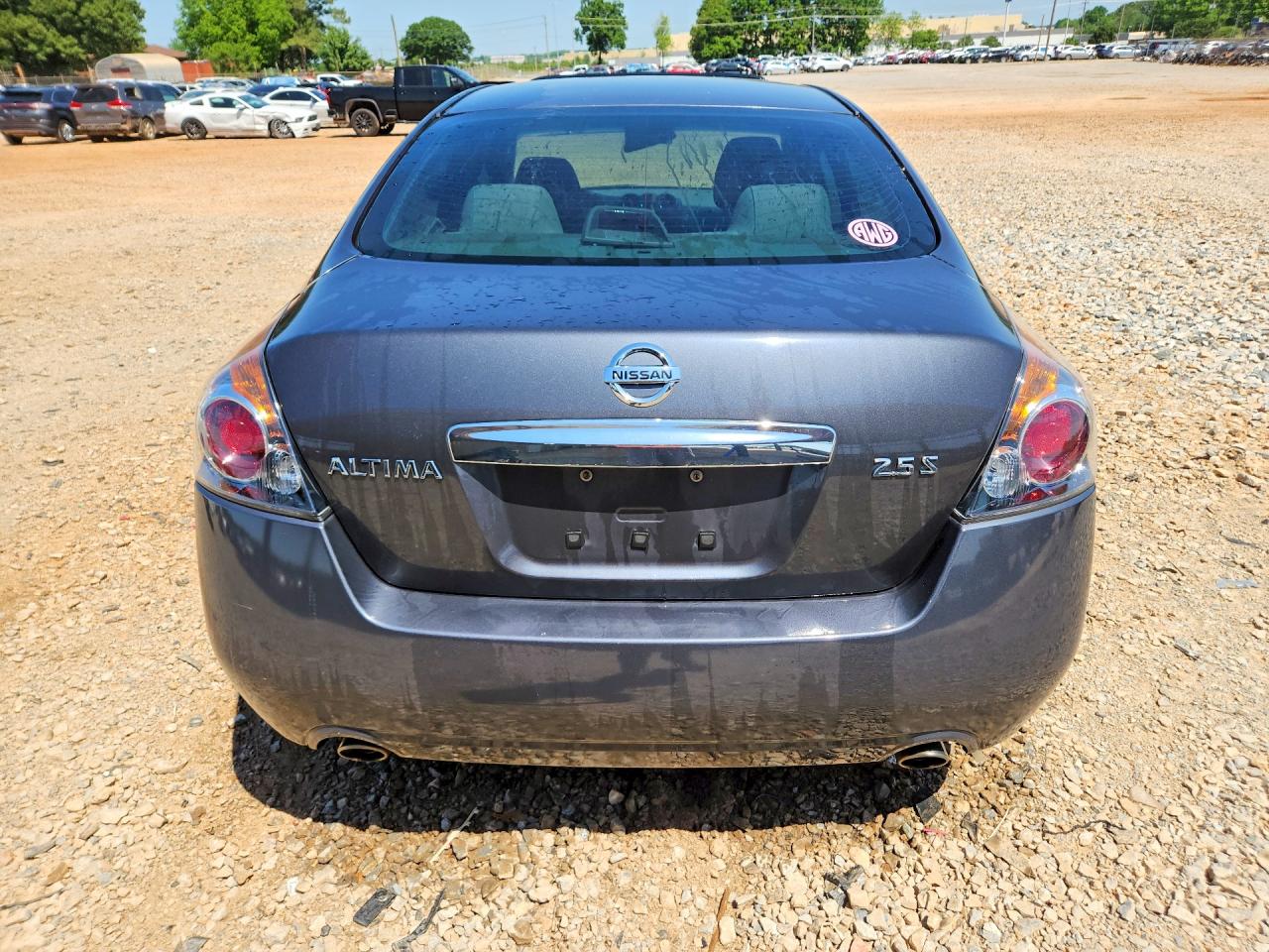2012 Nissan Altima 2.5 Gray vin: 1N4AL2AP0CN449405